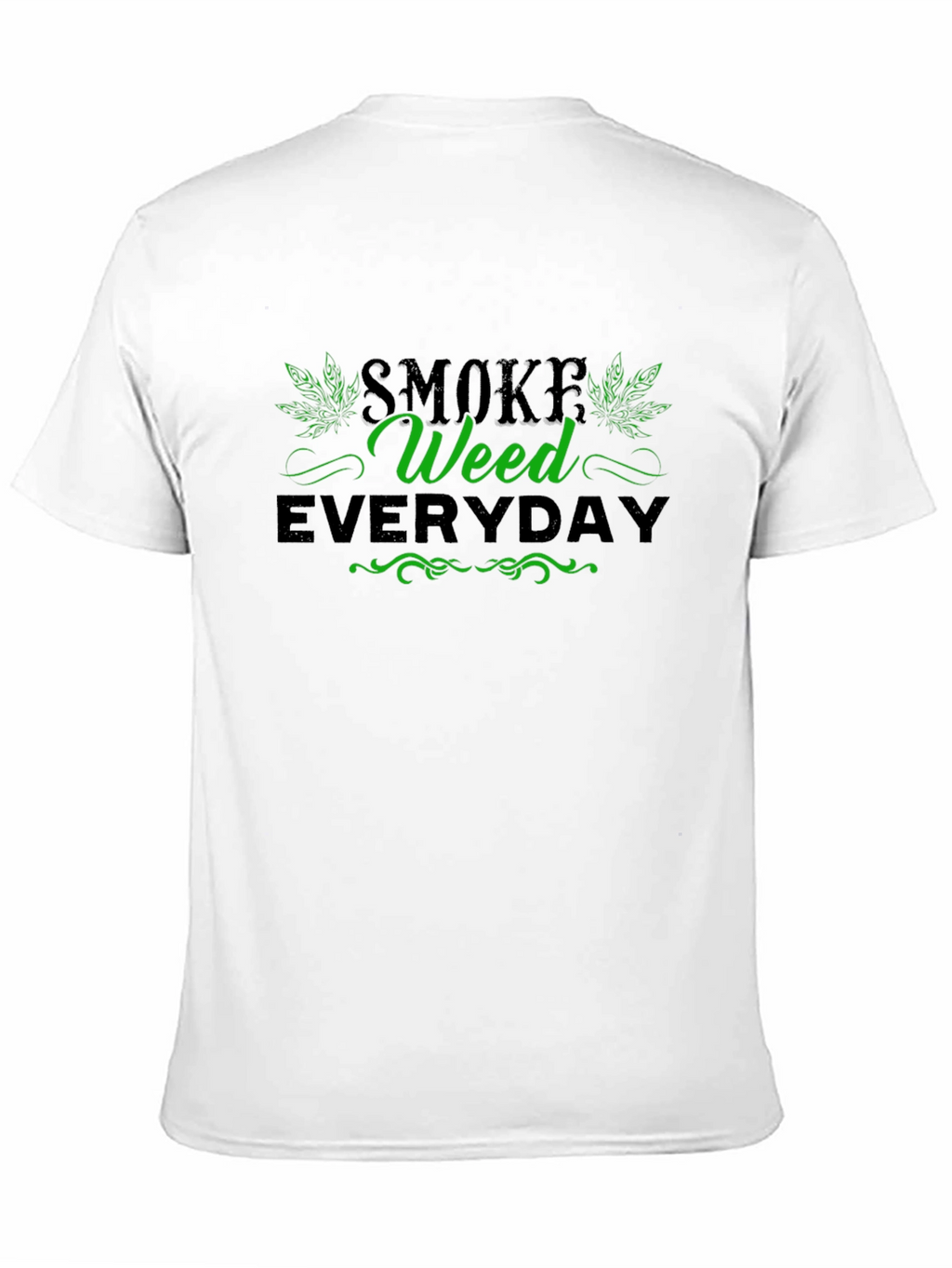 Smoke Weed Everyday Graphic Tee