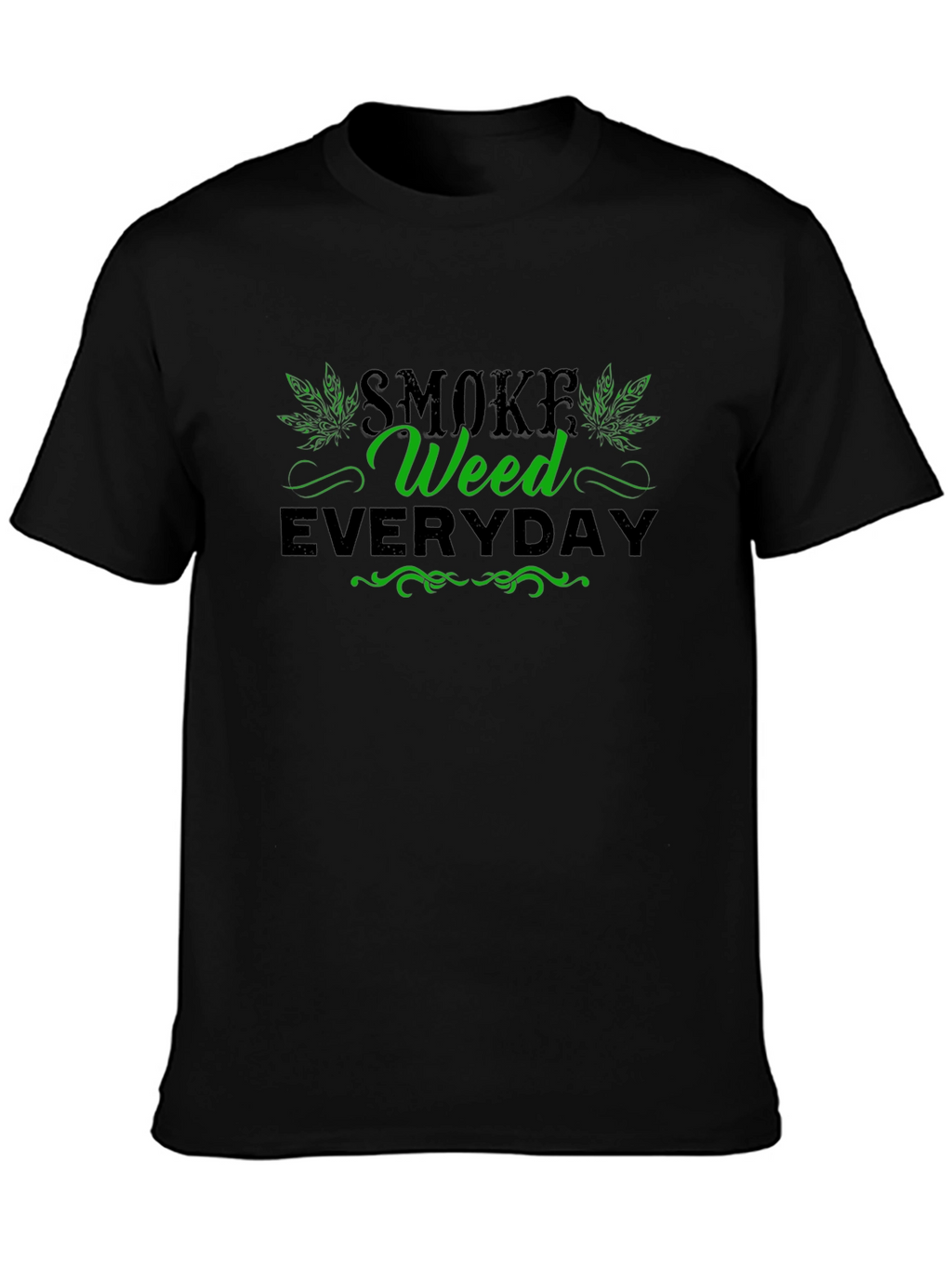 Smoke Weed Everyday Graphic Tee