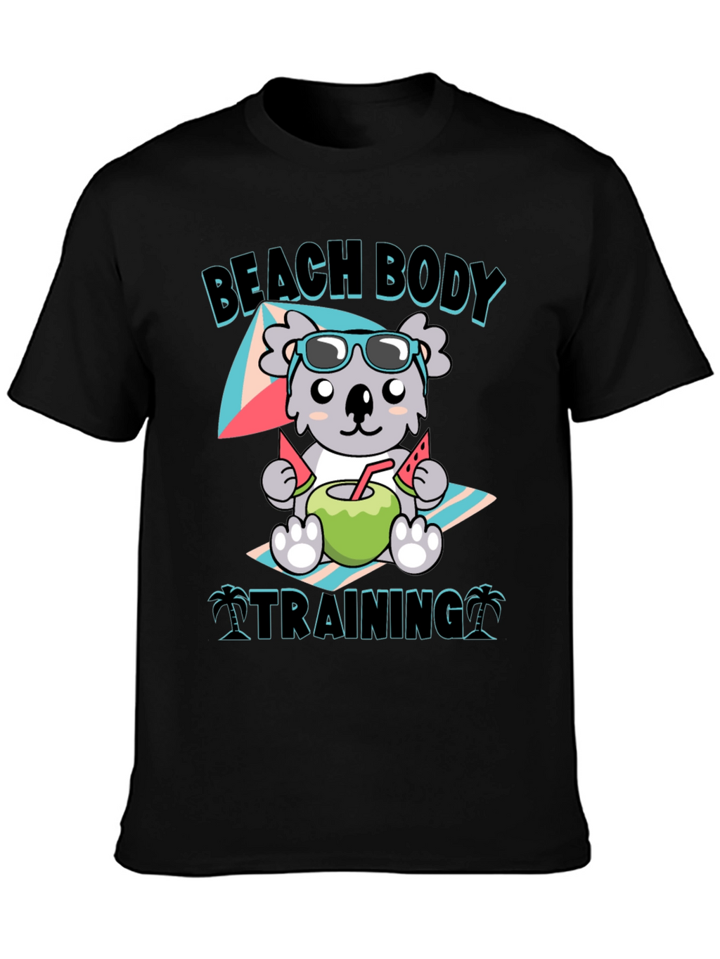 Beach Body Training Koala T-Shirt
