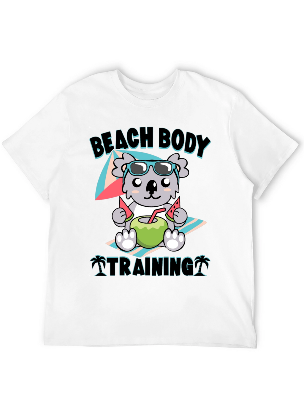 Beach Body Training Koala T-Shirt