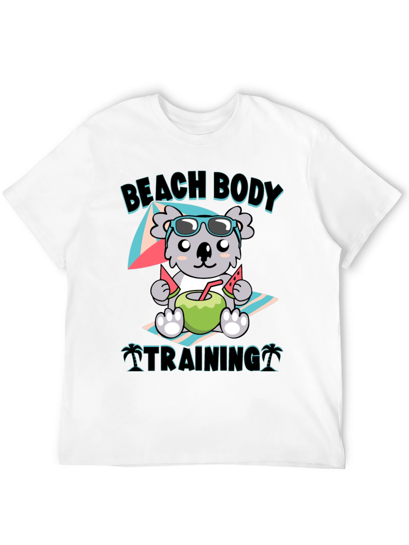 Beach Body Training Koala T-Shirt