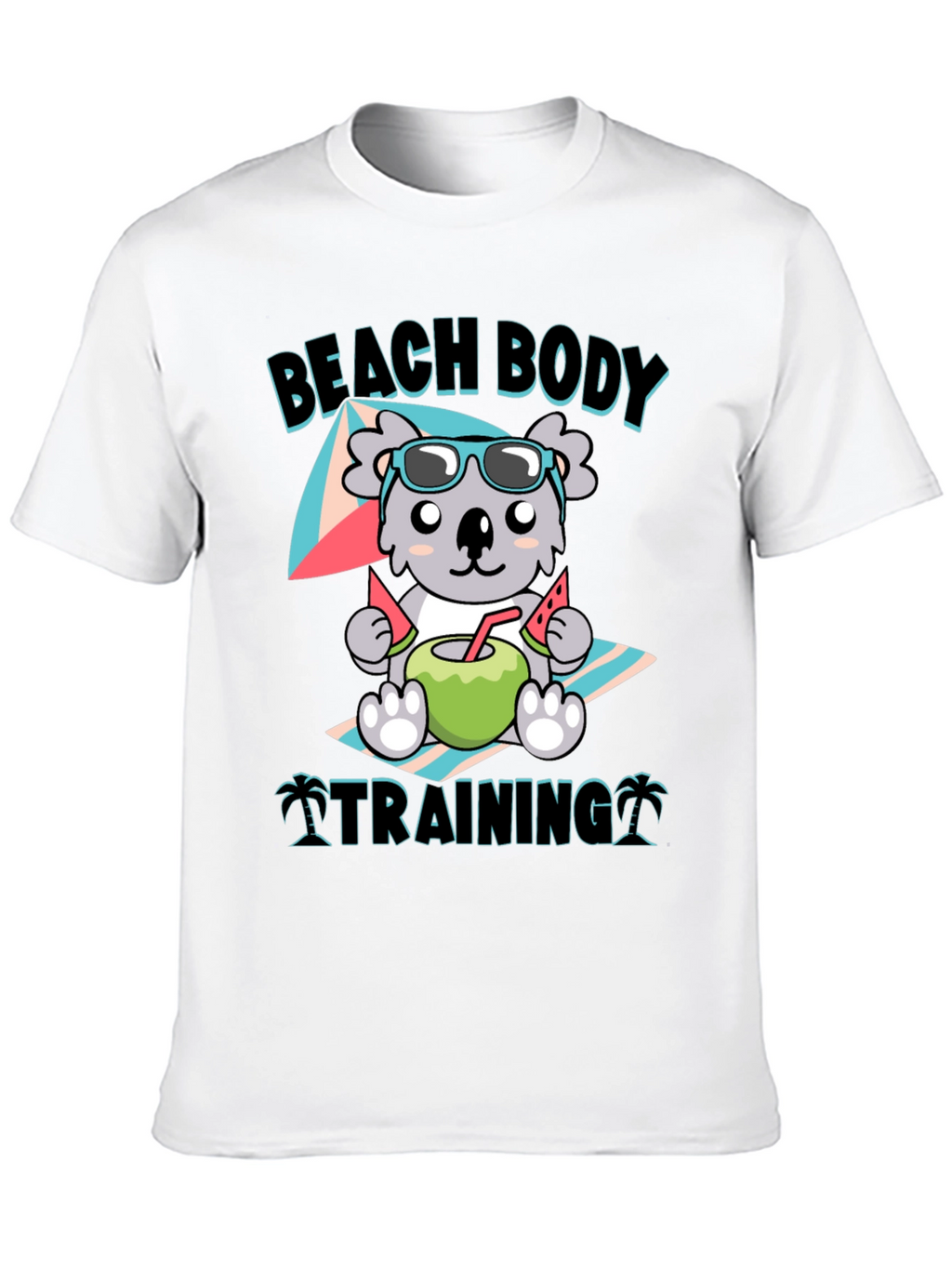 Beach Body Training Koala T-Shirt