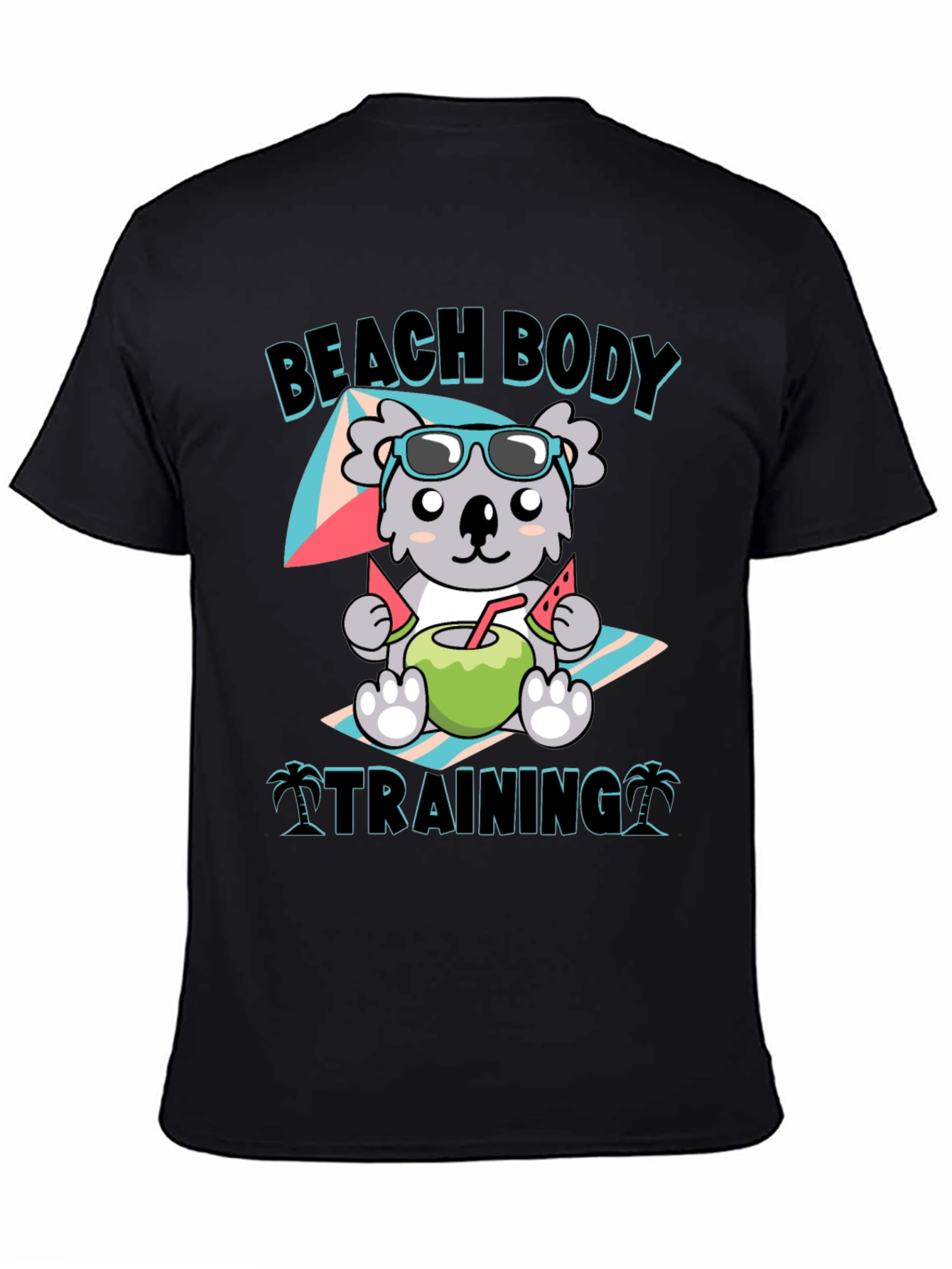Beach Body Training Koala T-Shirt