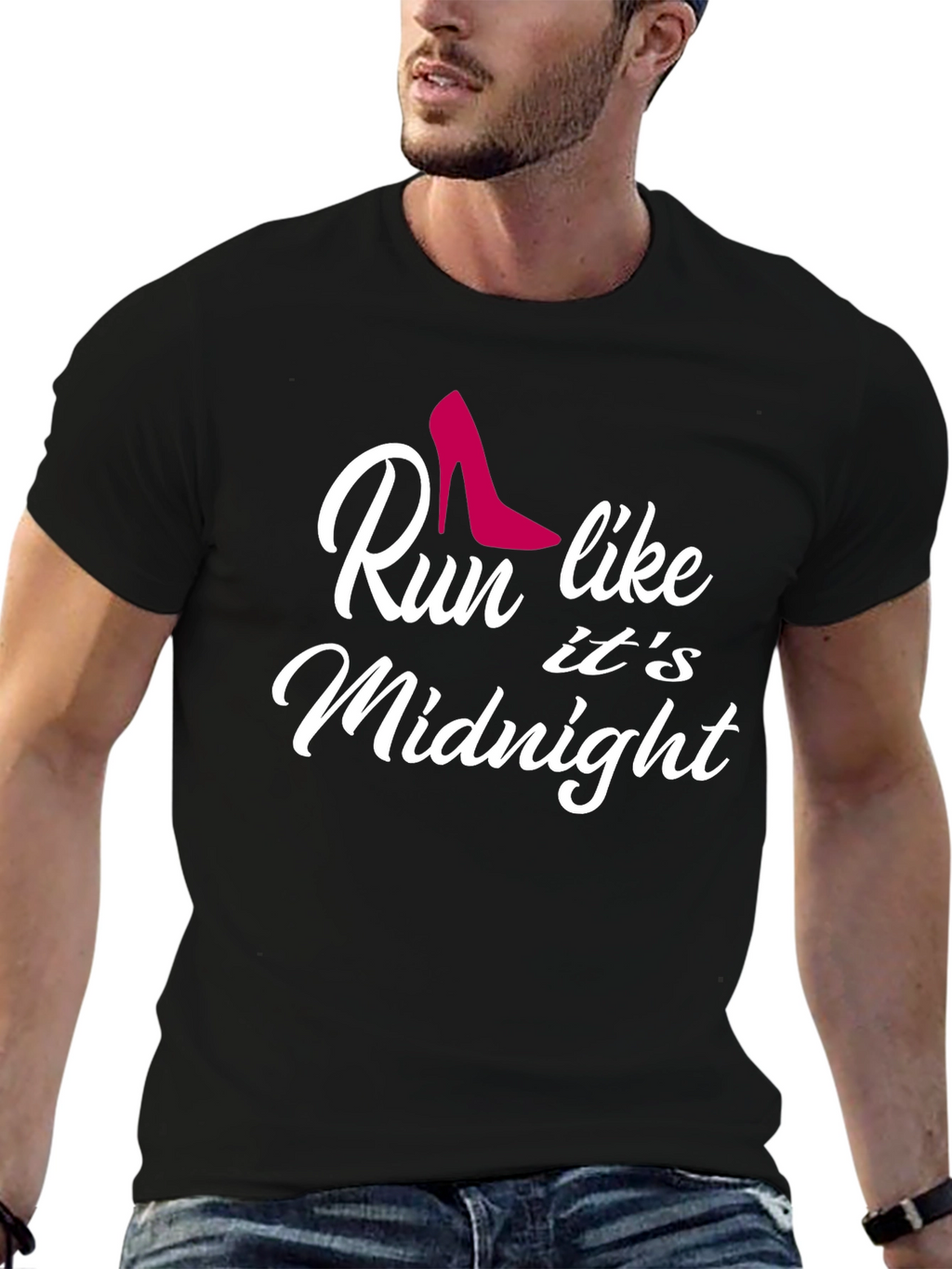 Run Like Its Midnight T-Shirt