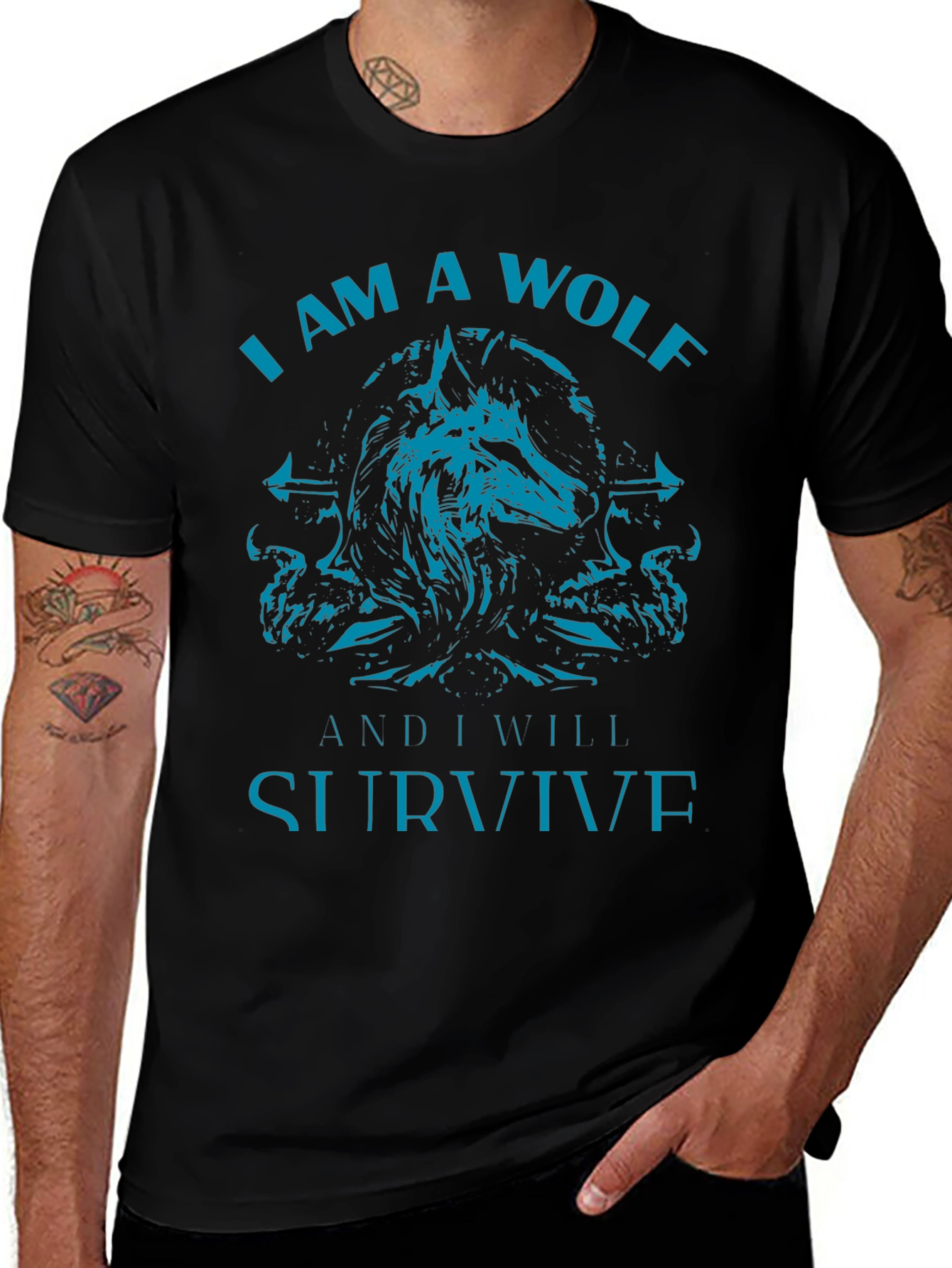 I AM A WOLF T-Shirt