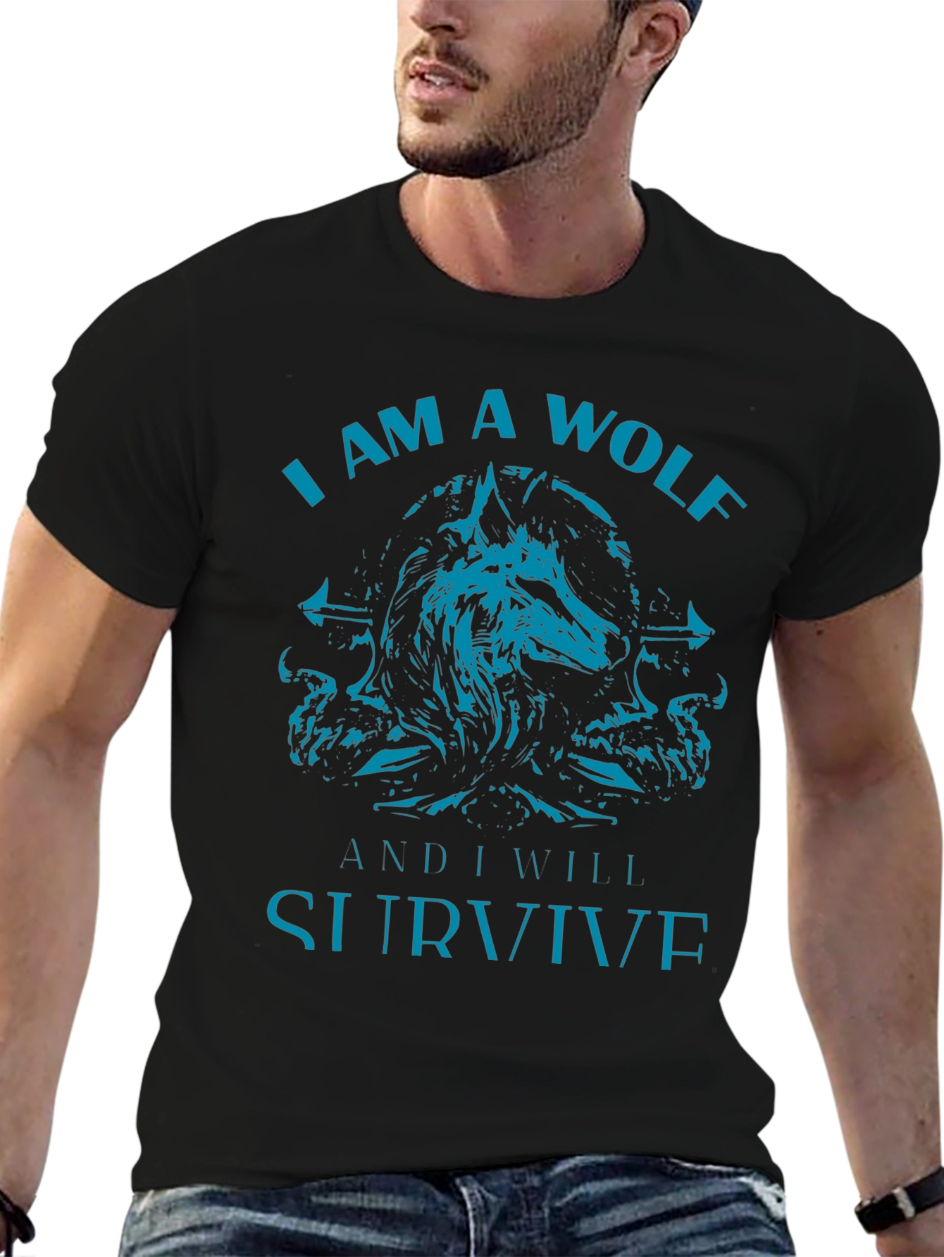 I AM A WOLF T-Shirt