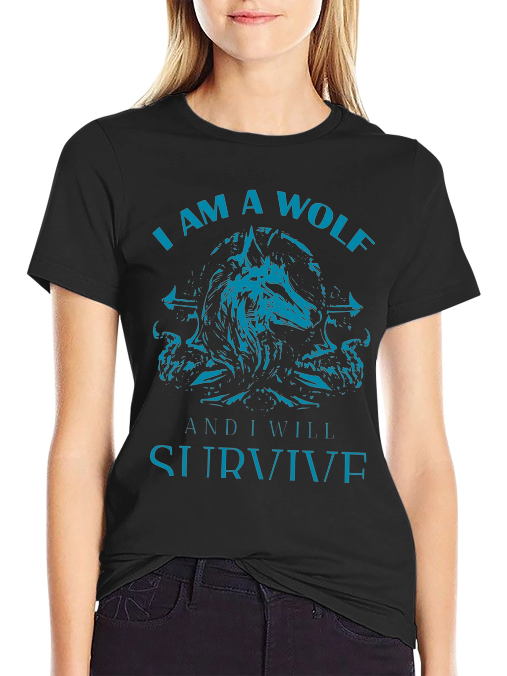 I AM A WOLF T-Shirt