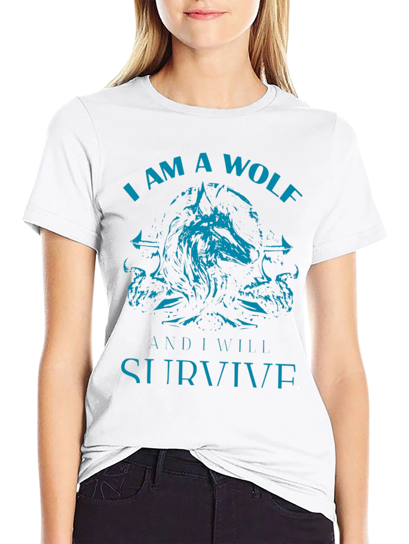 I AM A WOLF T-Shirt