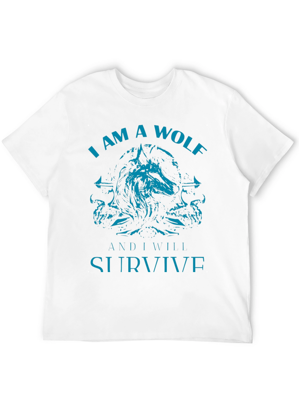 I AM A WOLF T-Shirt