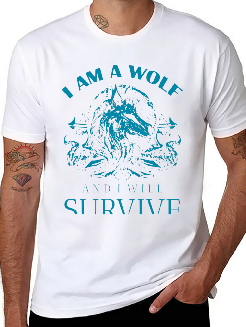 I AM A WOLF T-Shirt