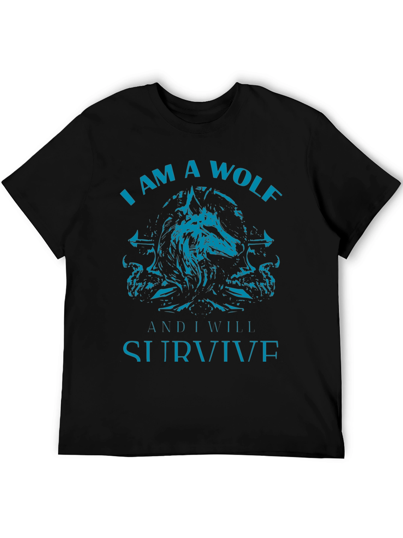 I AM A WOLF T-Shirt