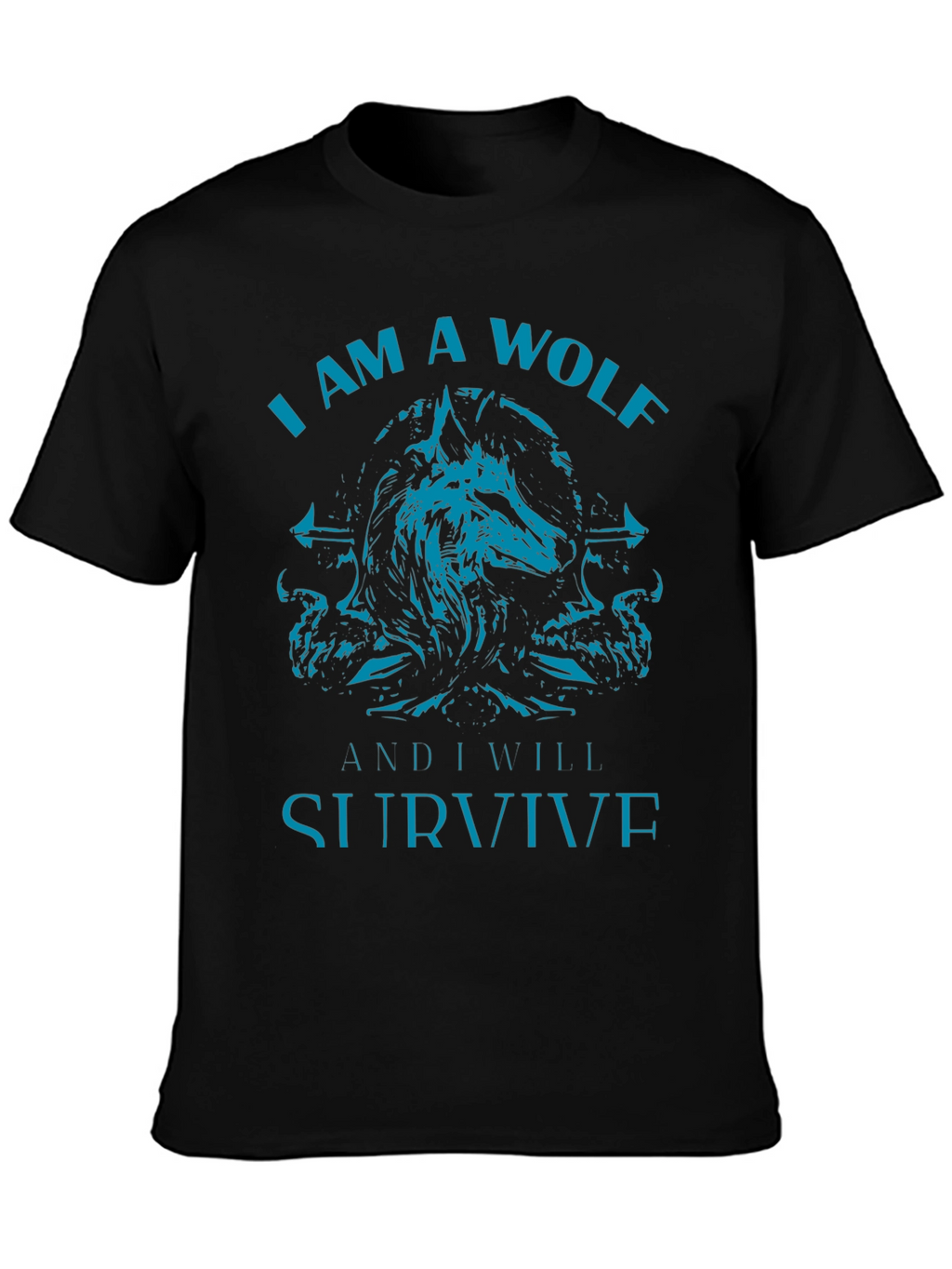I AM A WOLF T-Shirt