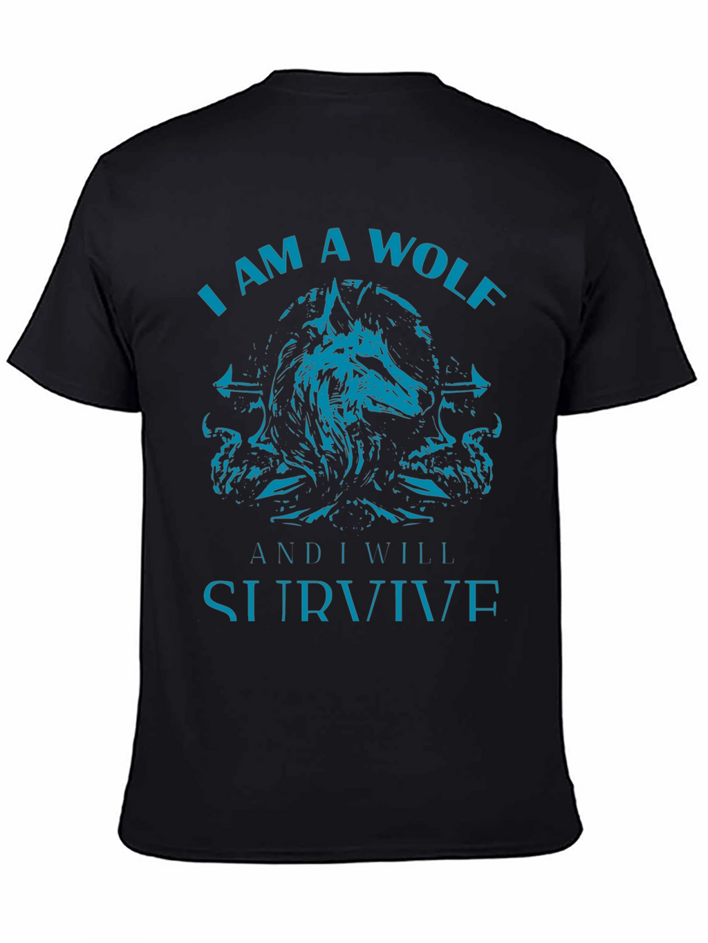 I AM A WOLF T-Shirt
