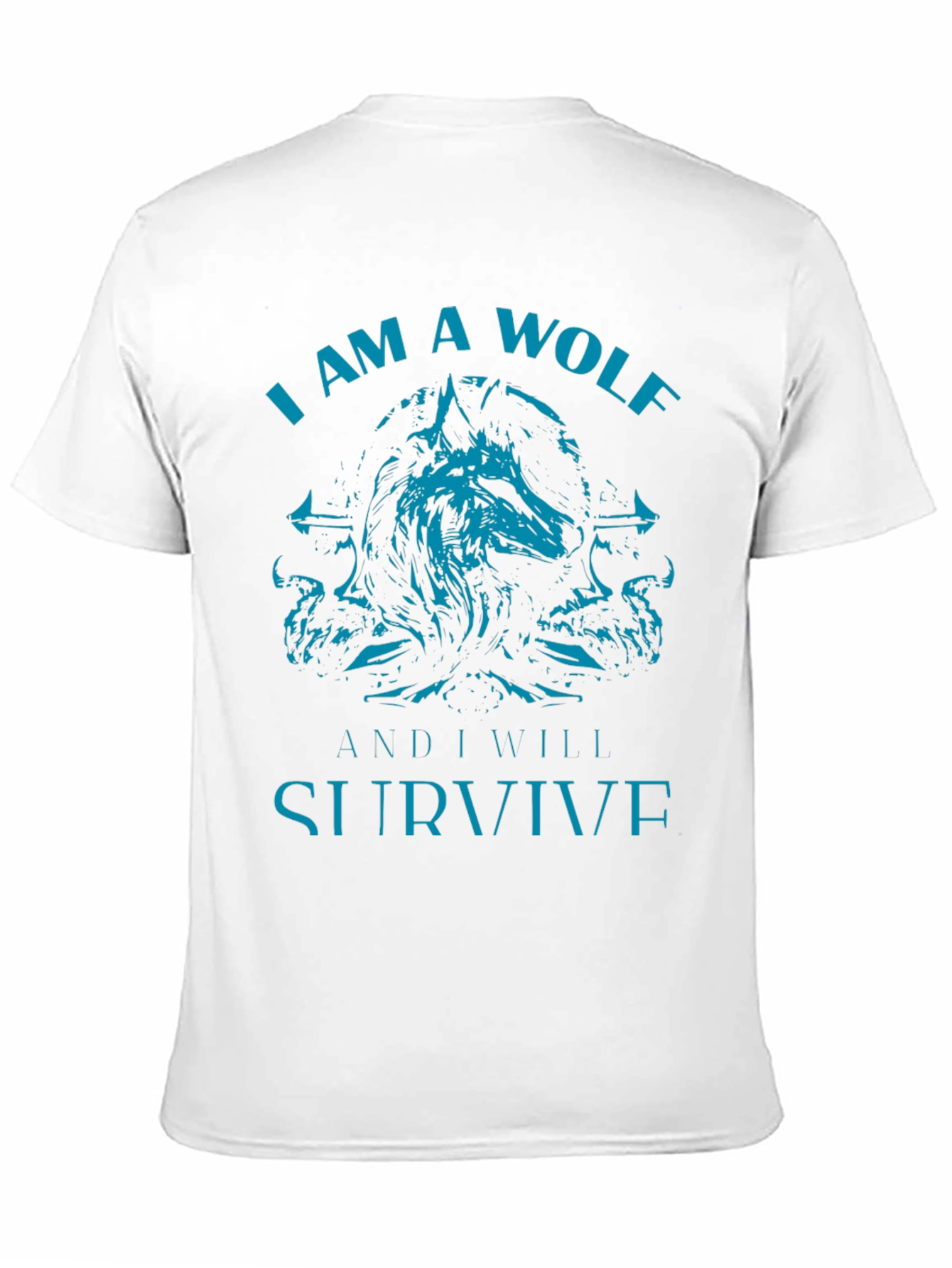 I AM A WOLF T-Shirt