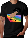 Capybara Pride T-Shirt - LGBTQ+ Capy Design