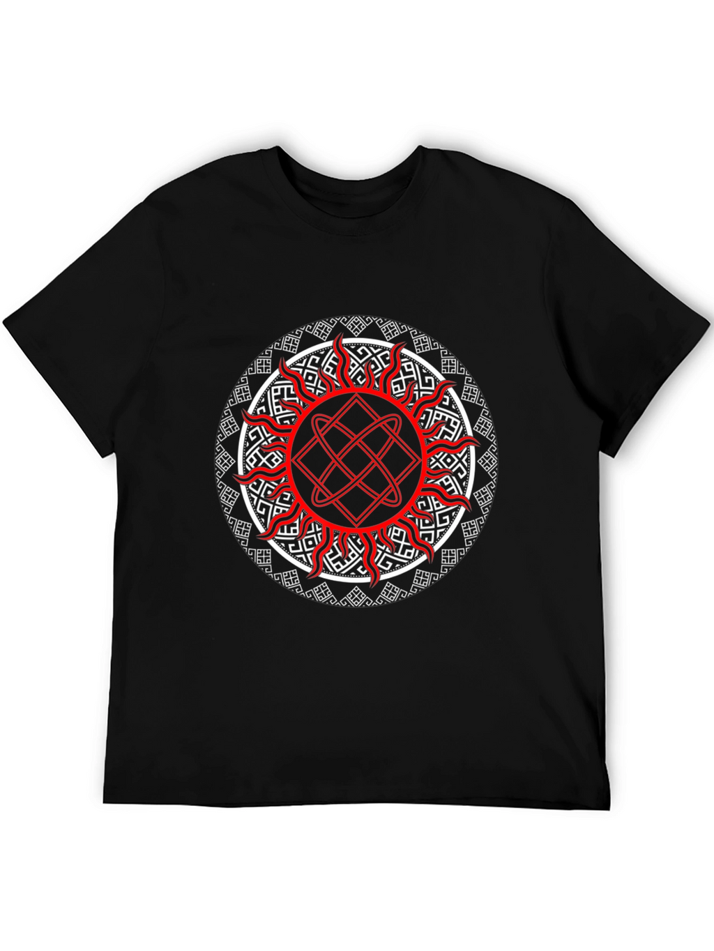 Slavic Sun Symbol Tee