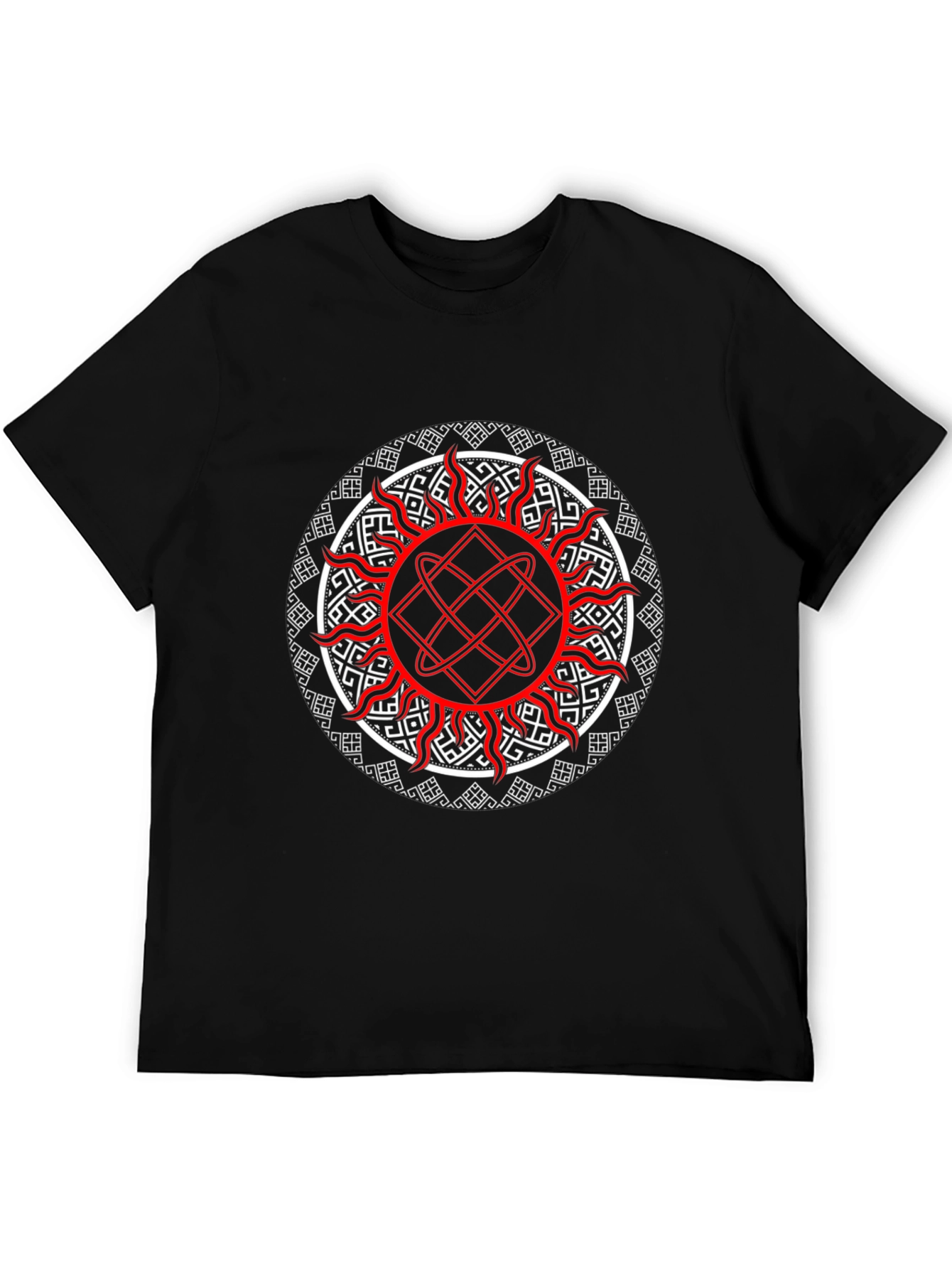 Slavic Sun Symbol Tee