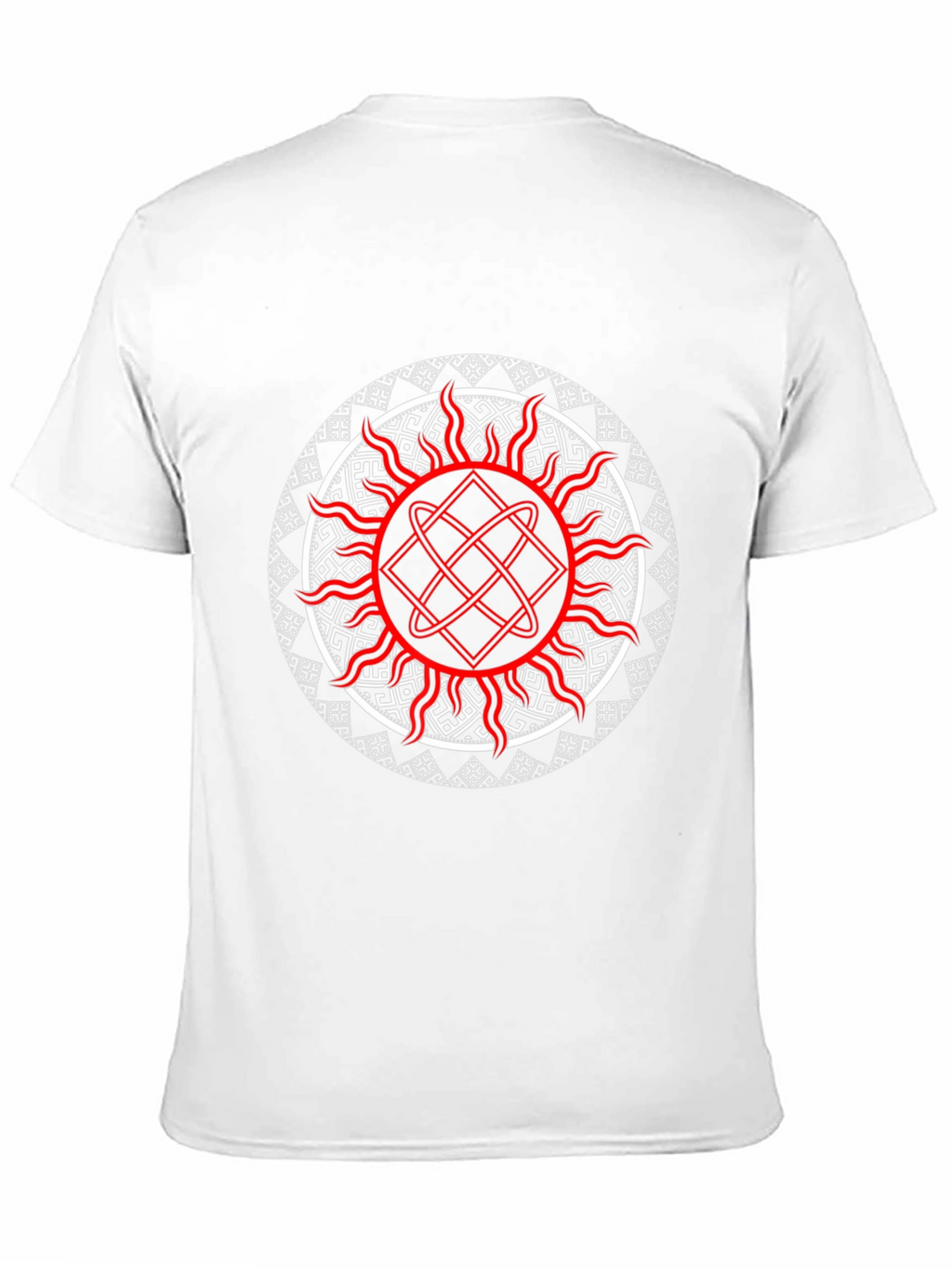 Slavic Sun Symbol Tee
