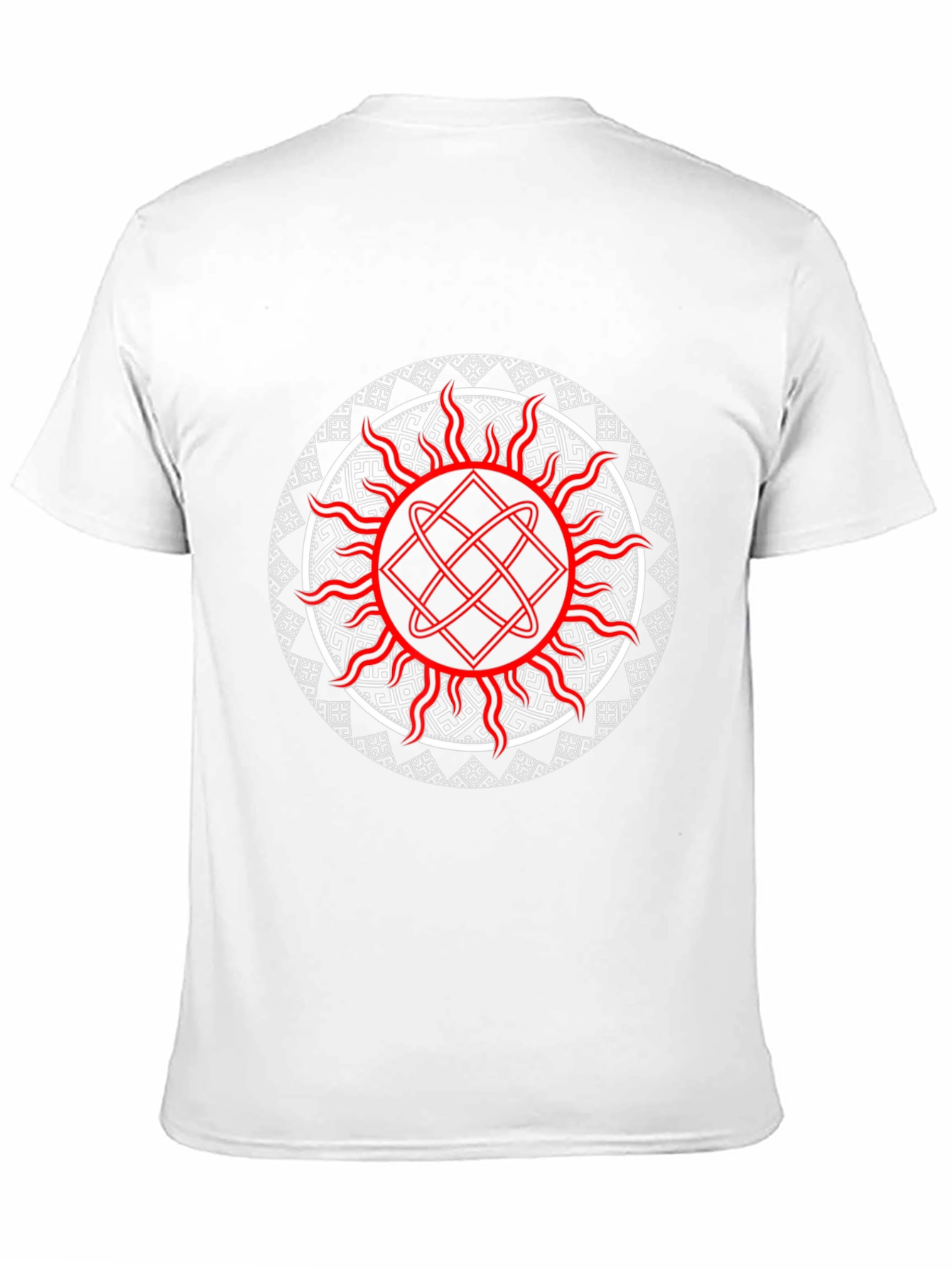 Slavic Sun Symbol Tee