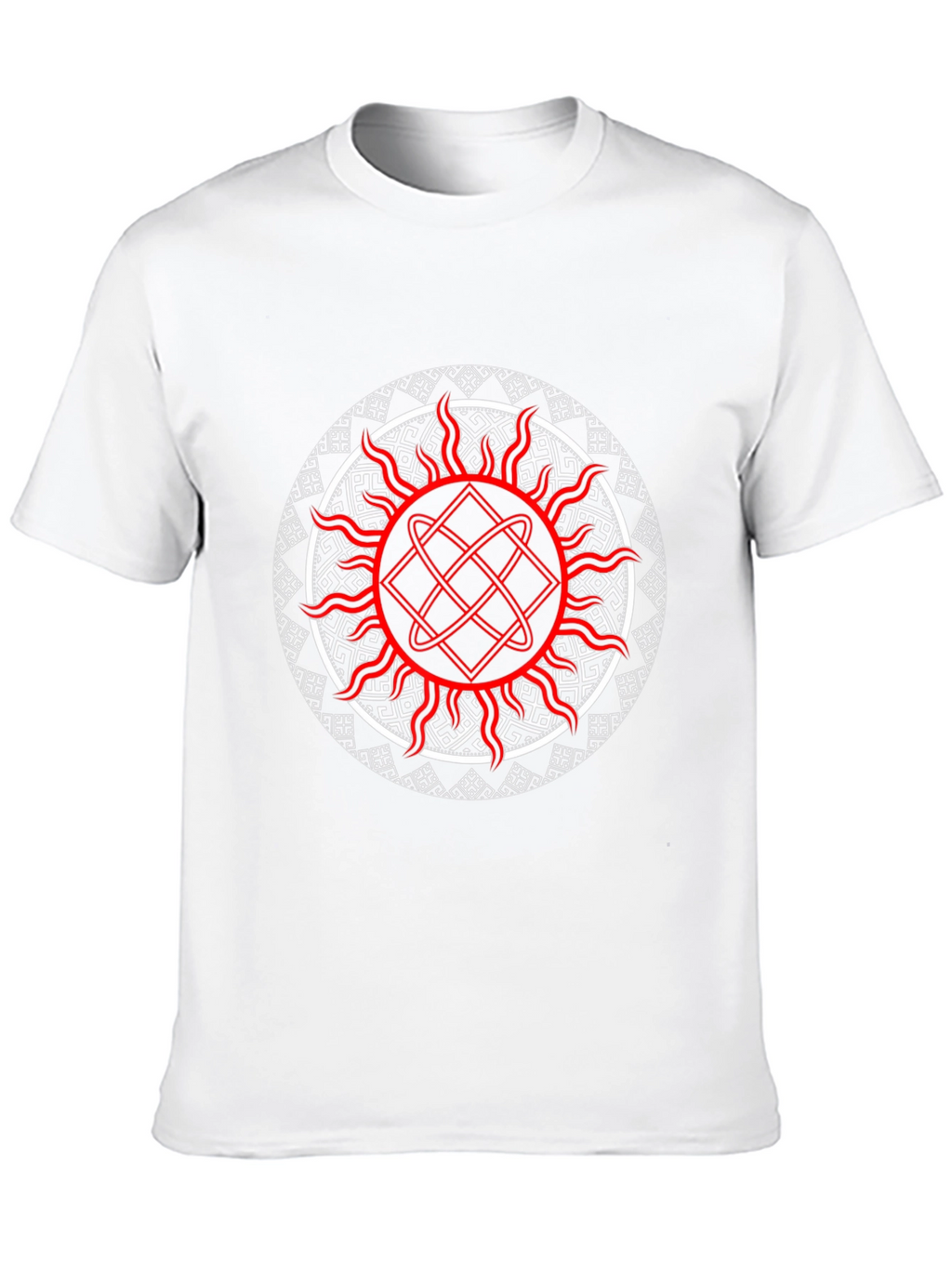 Slavic Sun Symbol Tee