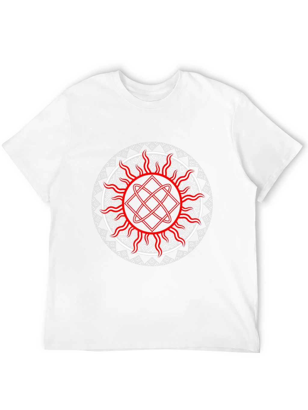 Slavic Sun Symbol Tee