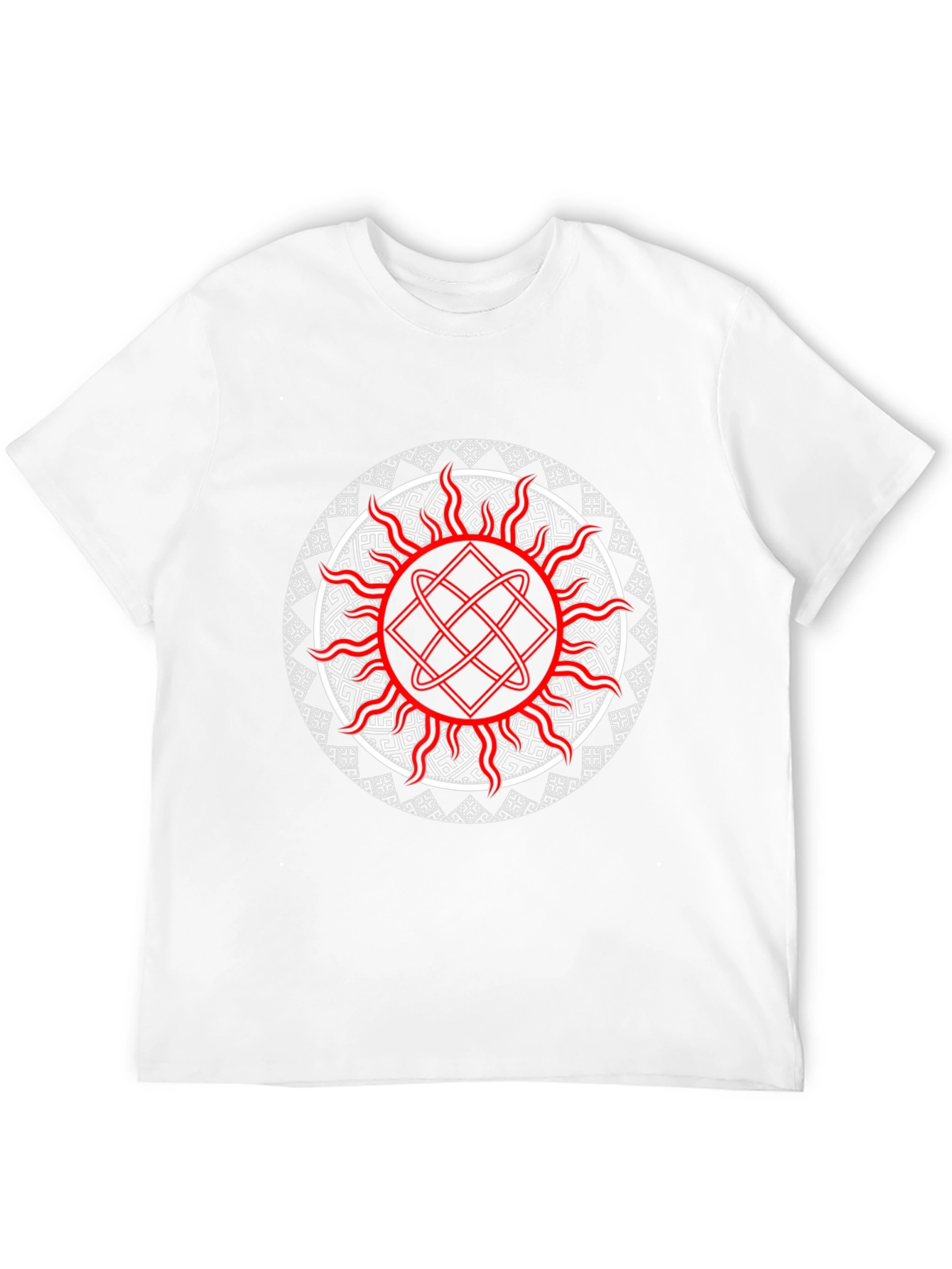 Slavic Sun Symbol Tee