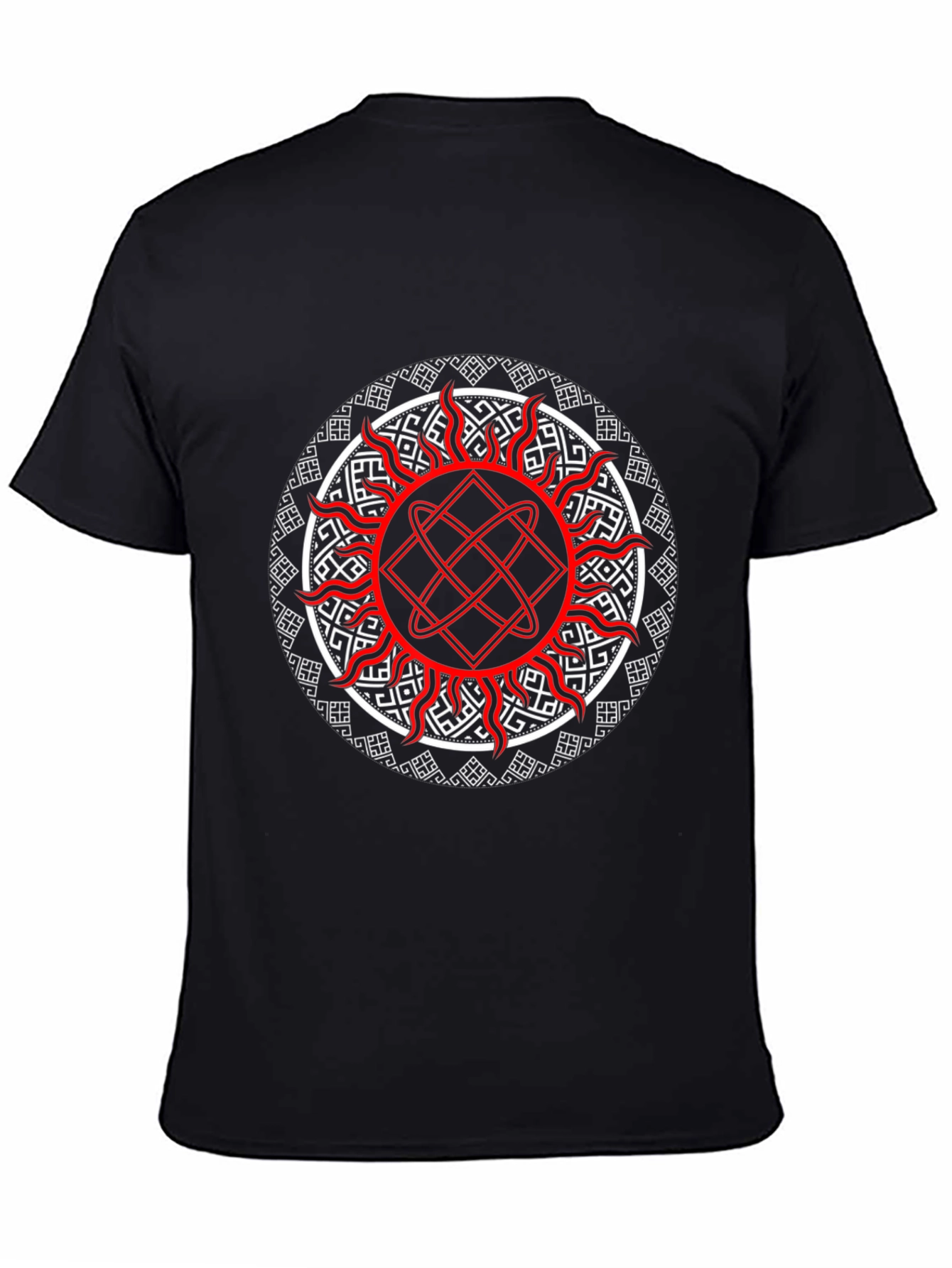 Slavic Sun Symbol Tee