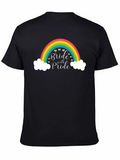 Bride With Pride Rainbow T-Shirt