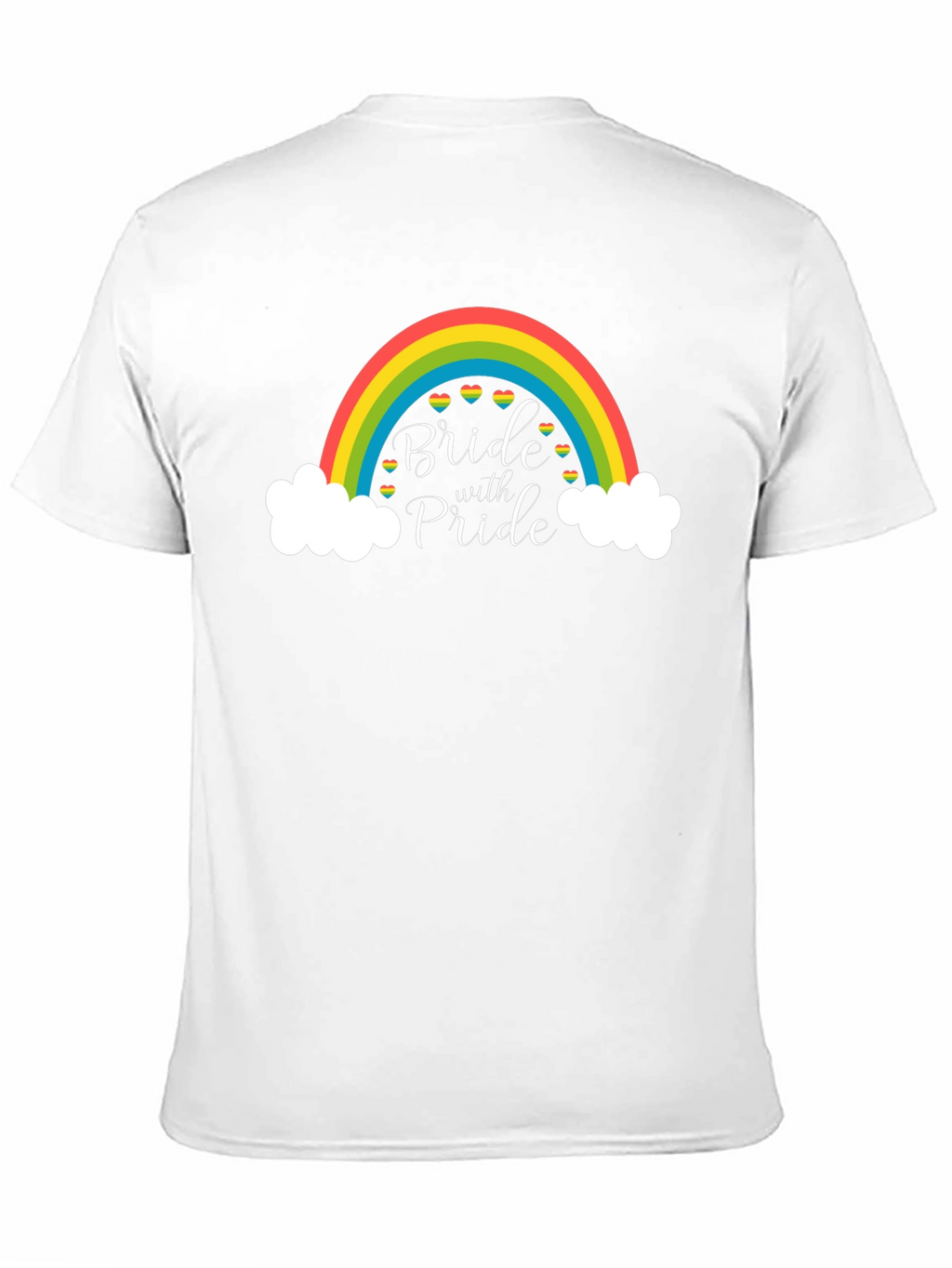 Bride With Pride Rainbow T-Shirt
