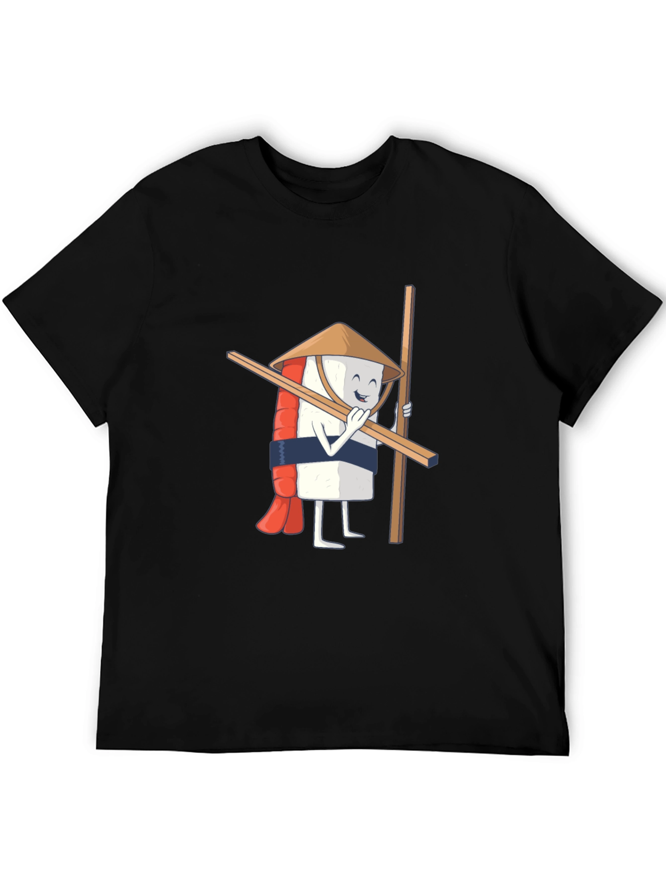 Sushi Samurai Graphic T-Shirt
