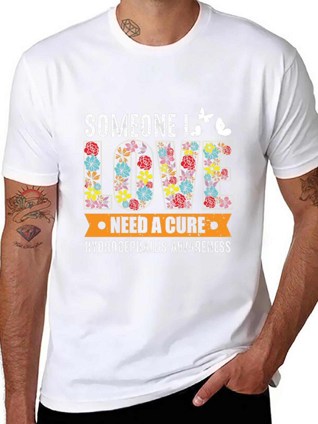 Hydrocephalus Awareness T-Shirt