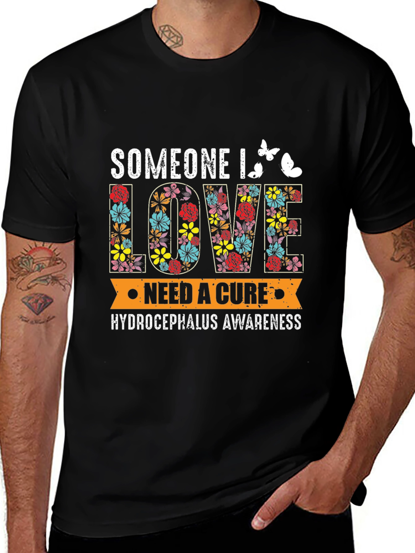 Hydrocephalus Awareness T-Shirt
