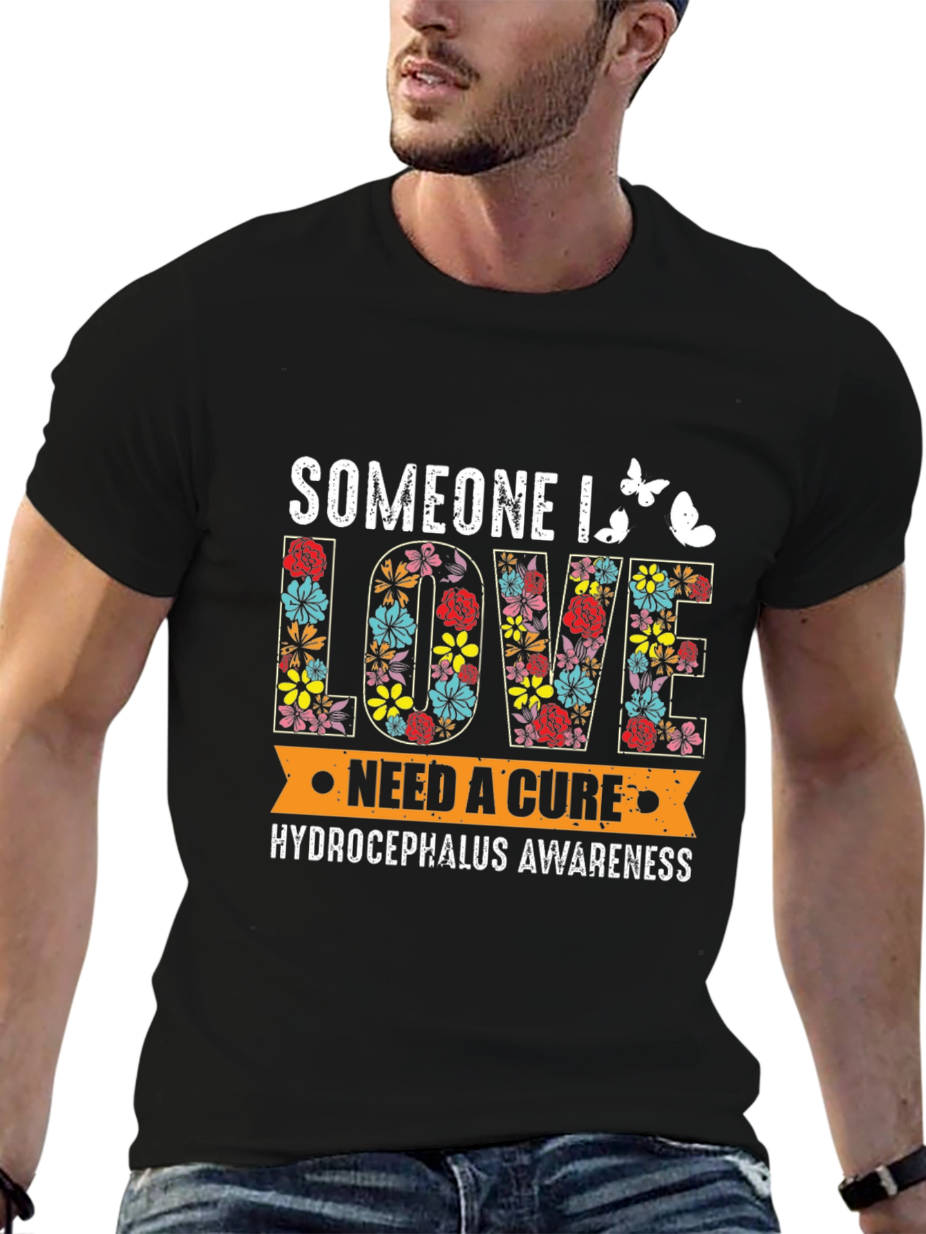Hydrocephalus Awareness T-Shirt