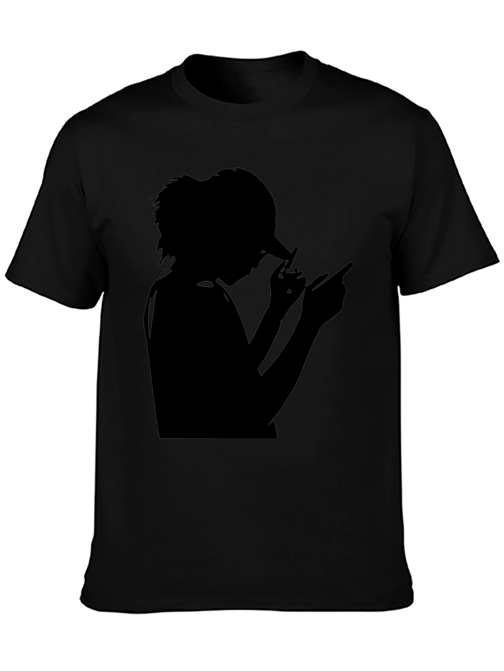Silhouette Graphic Tee - Cool Casual Style