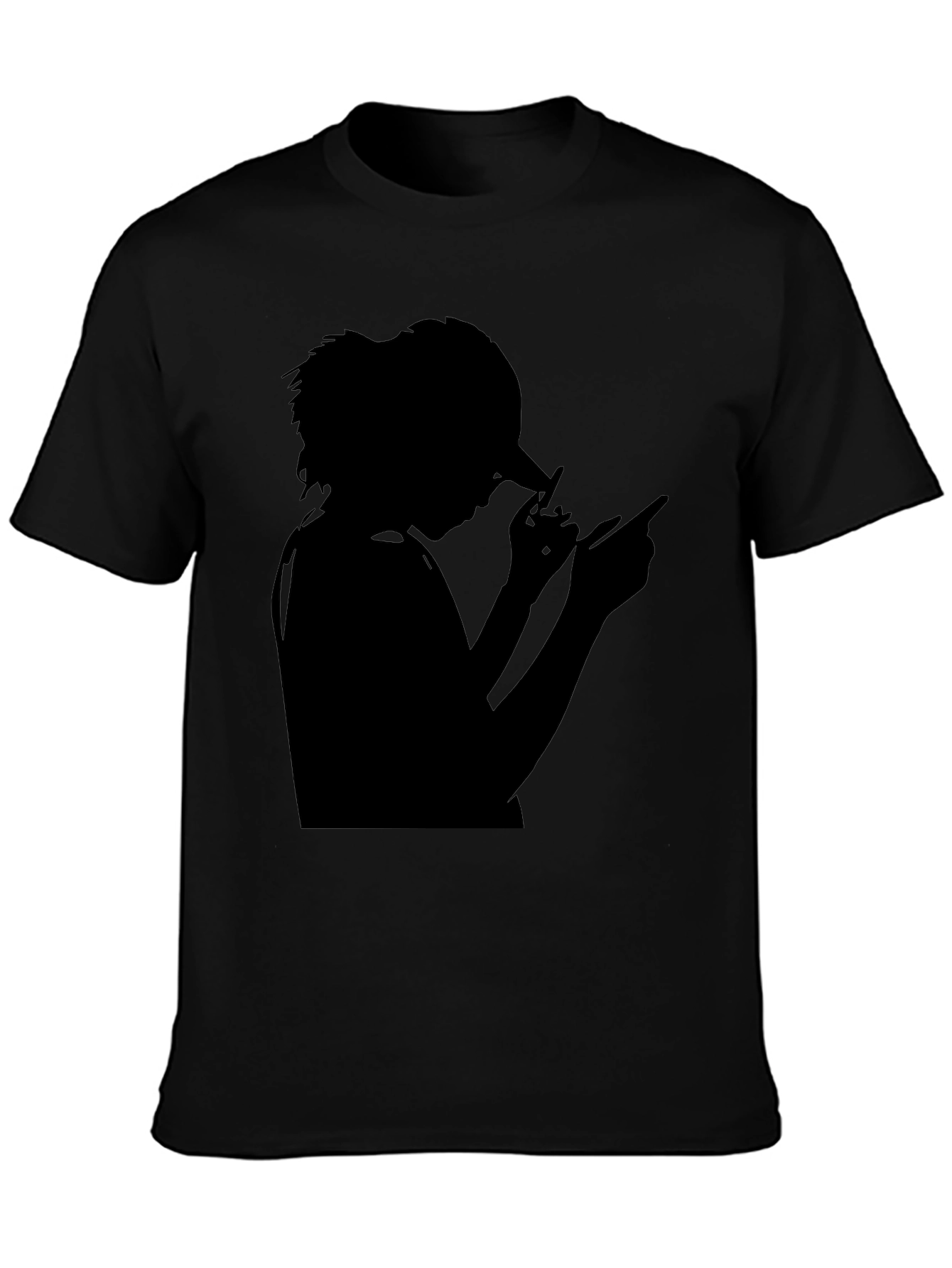 Silhouette Graphic Tee - Cool Casual Style