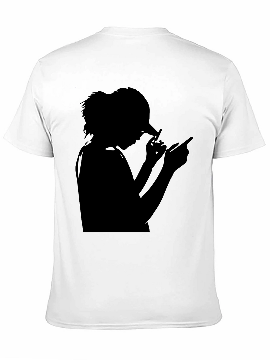Silhouette Graphic Tee - Cool Casual Style