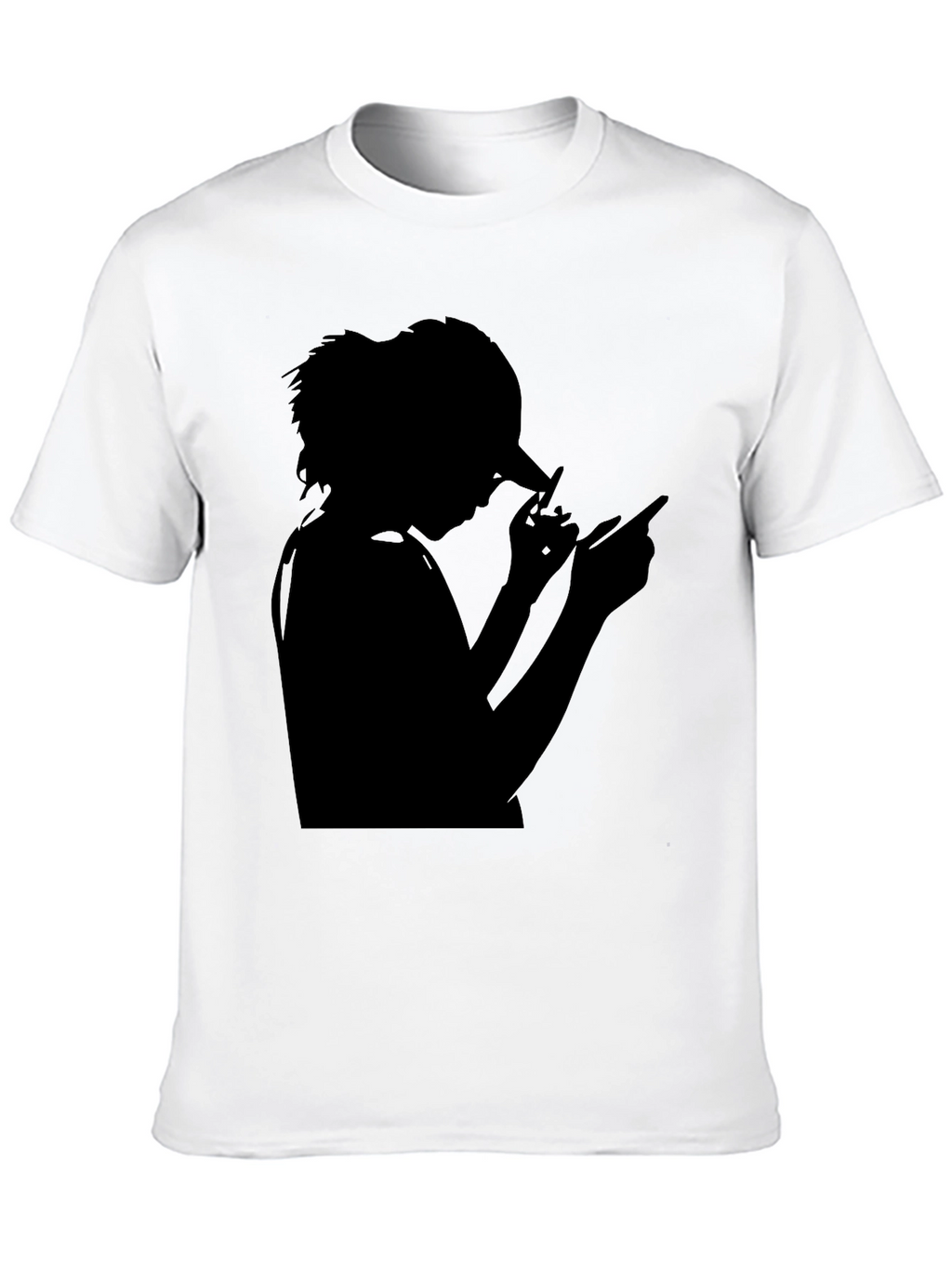 Silhouette Graphic Tee - Cool Casual Style