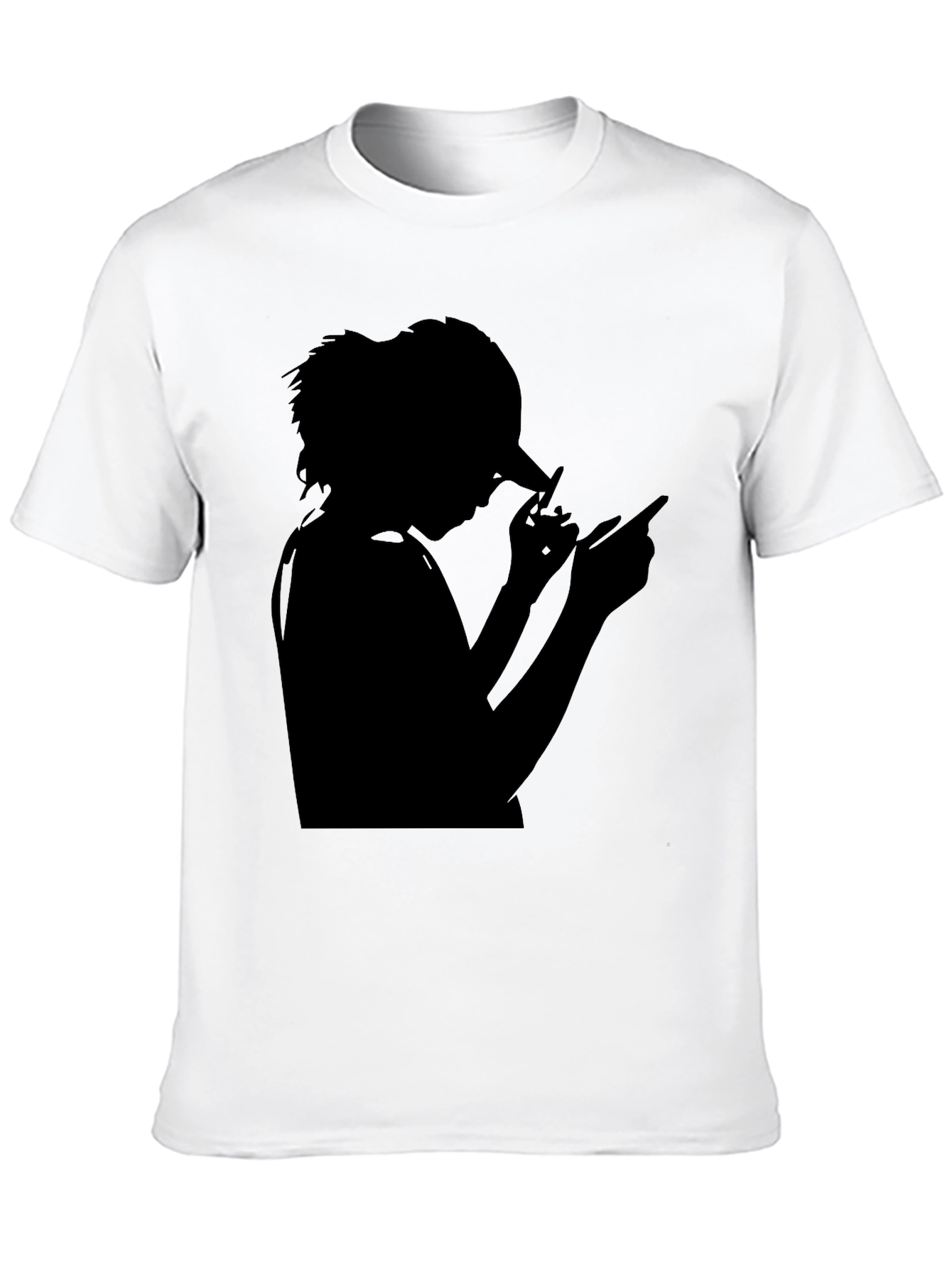 Silhouette Graphic Tee - Cool Casual Style