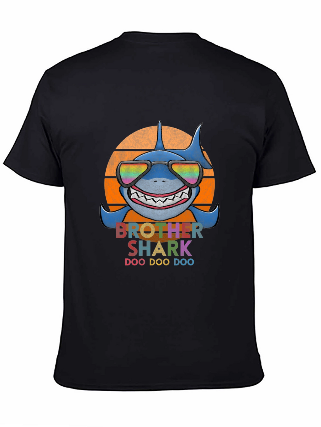 Brother Shark Doo Doo Doo T-Shirt