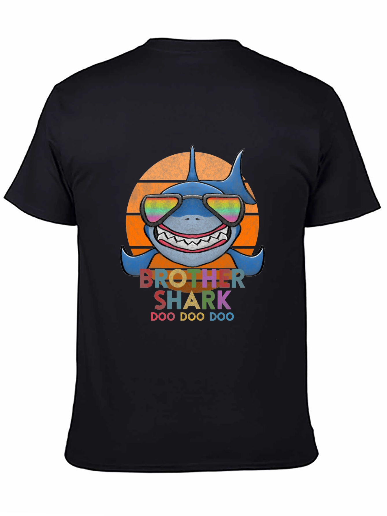 Brother Shark Doo Doo Doo T-Shirt