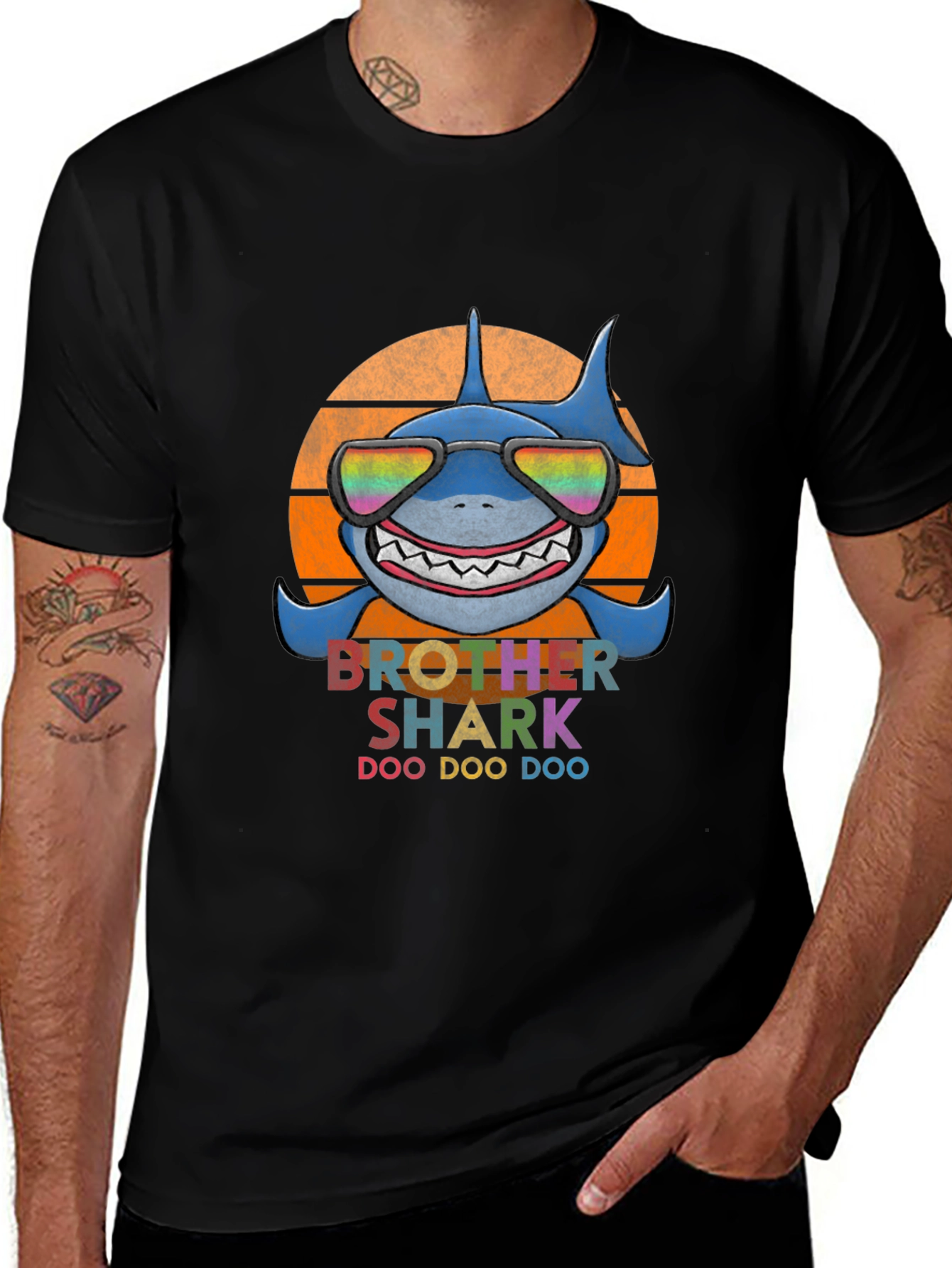 Brother Shark Doo Doo Doo T-Shirt