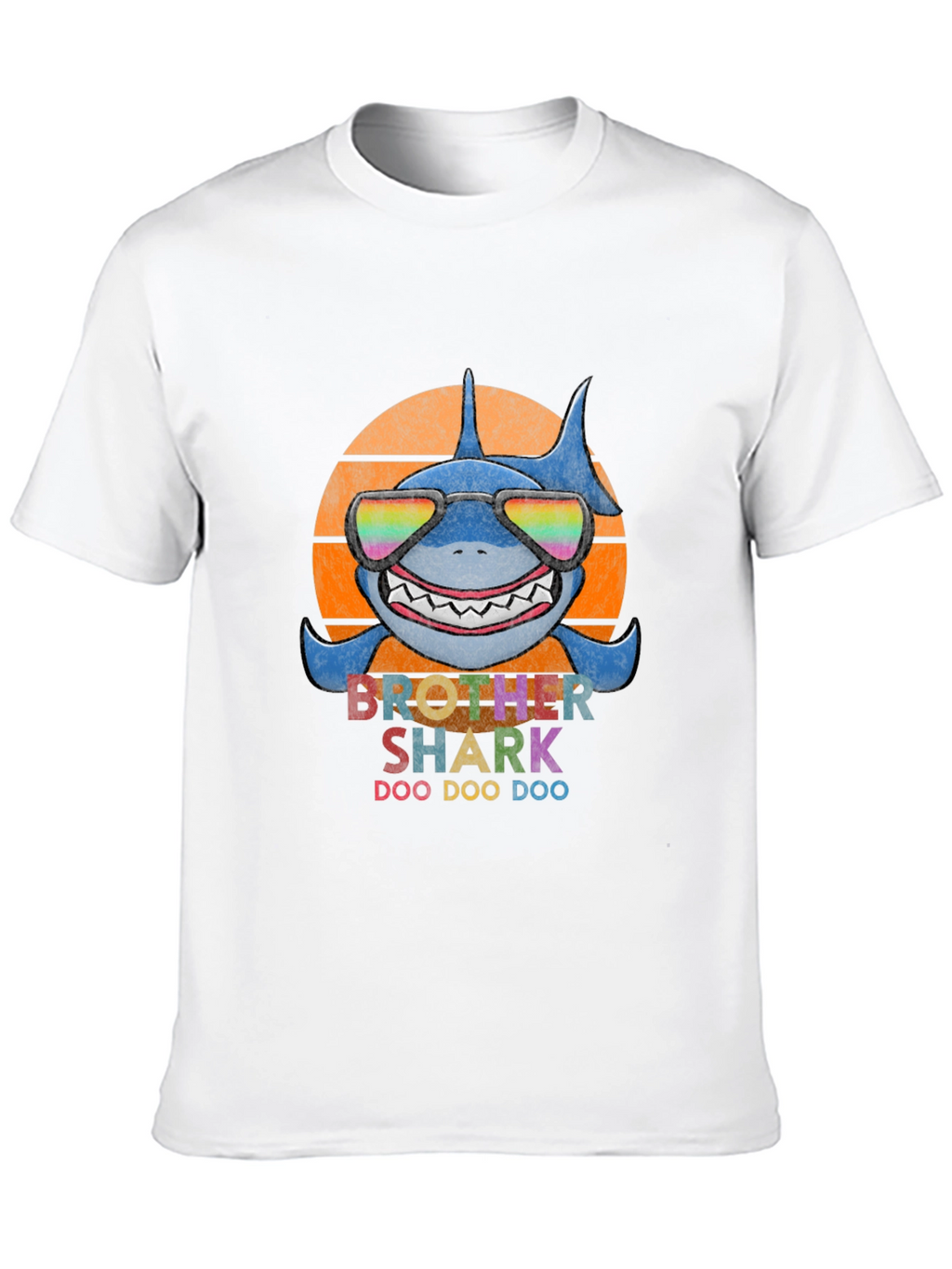 Brother Shark Doo Doo Doo T-Shirt