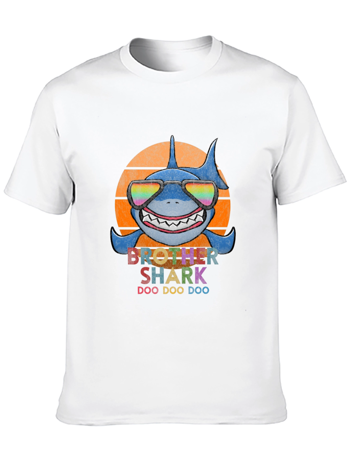 Brother Shark Doo Doo Doo T-Shirt