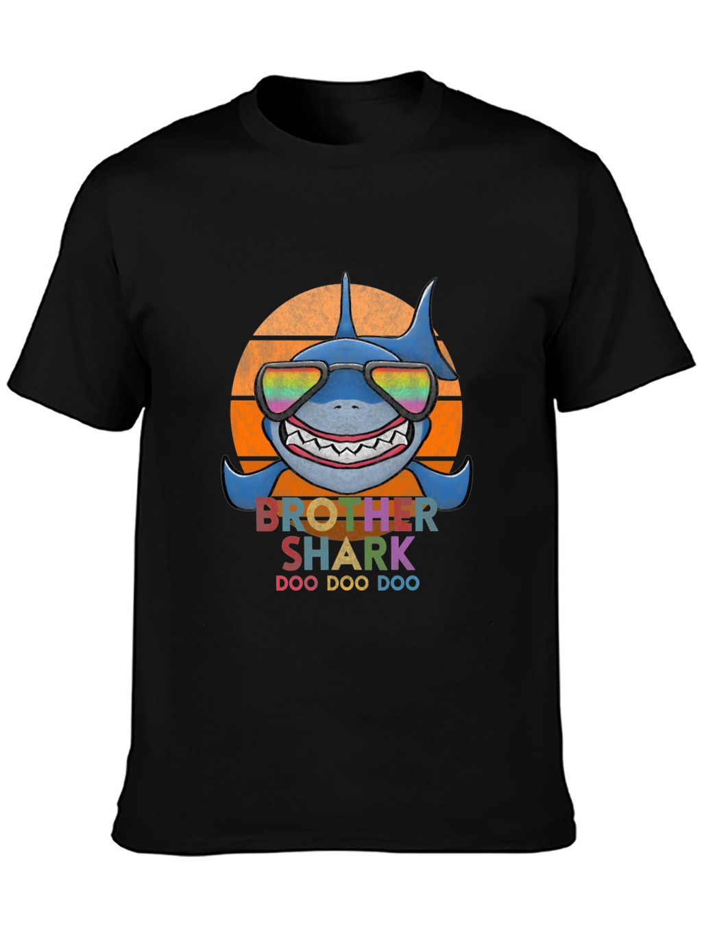 Brother Shark Doo Doo Doo T-Shirt