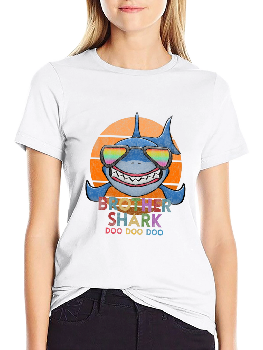Brother Shark Doo Doo Doo T-Shirt