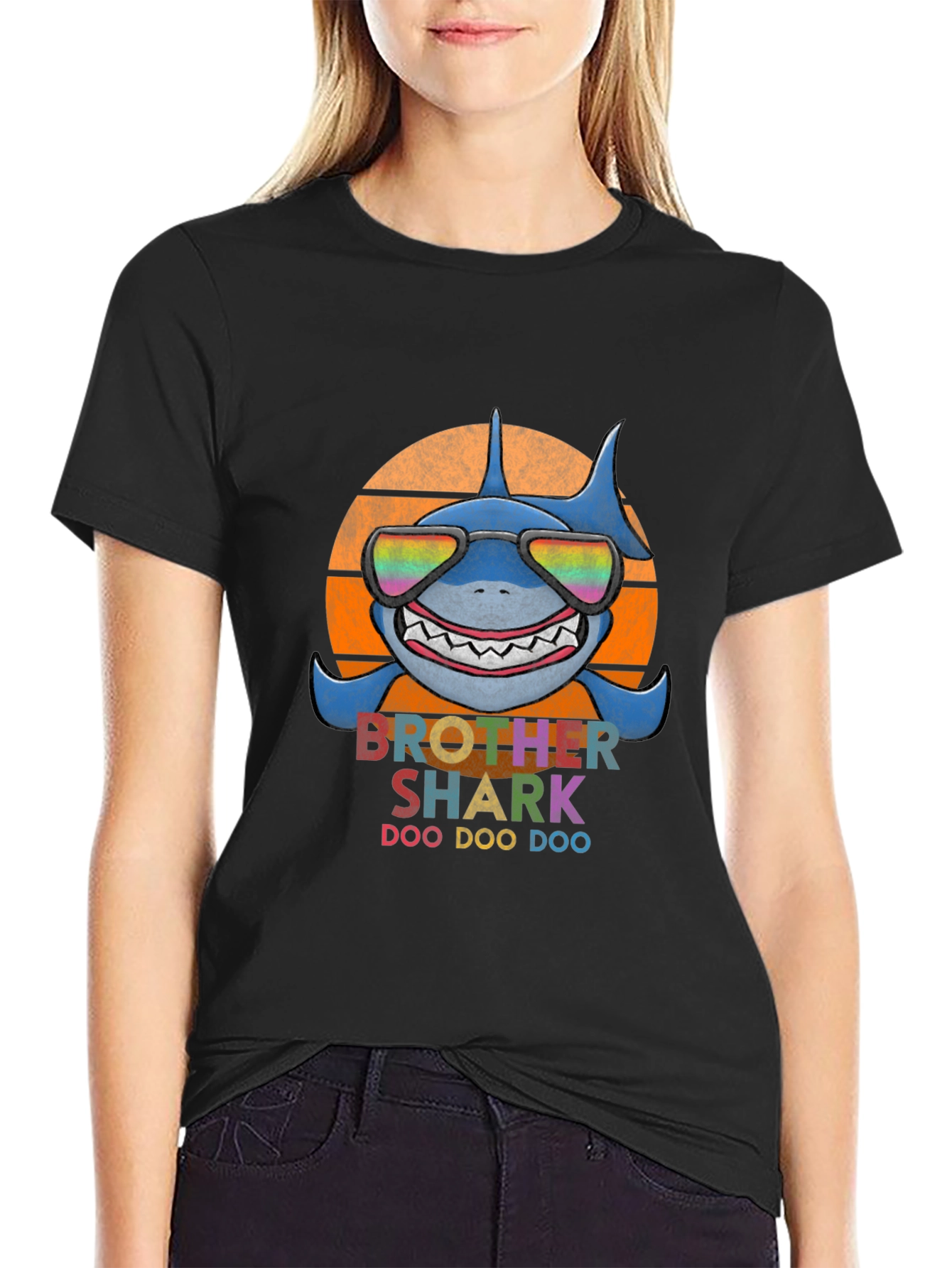 Brother Shark Doo Doo Doo T-Shirt