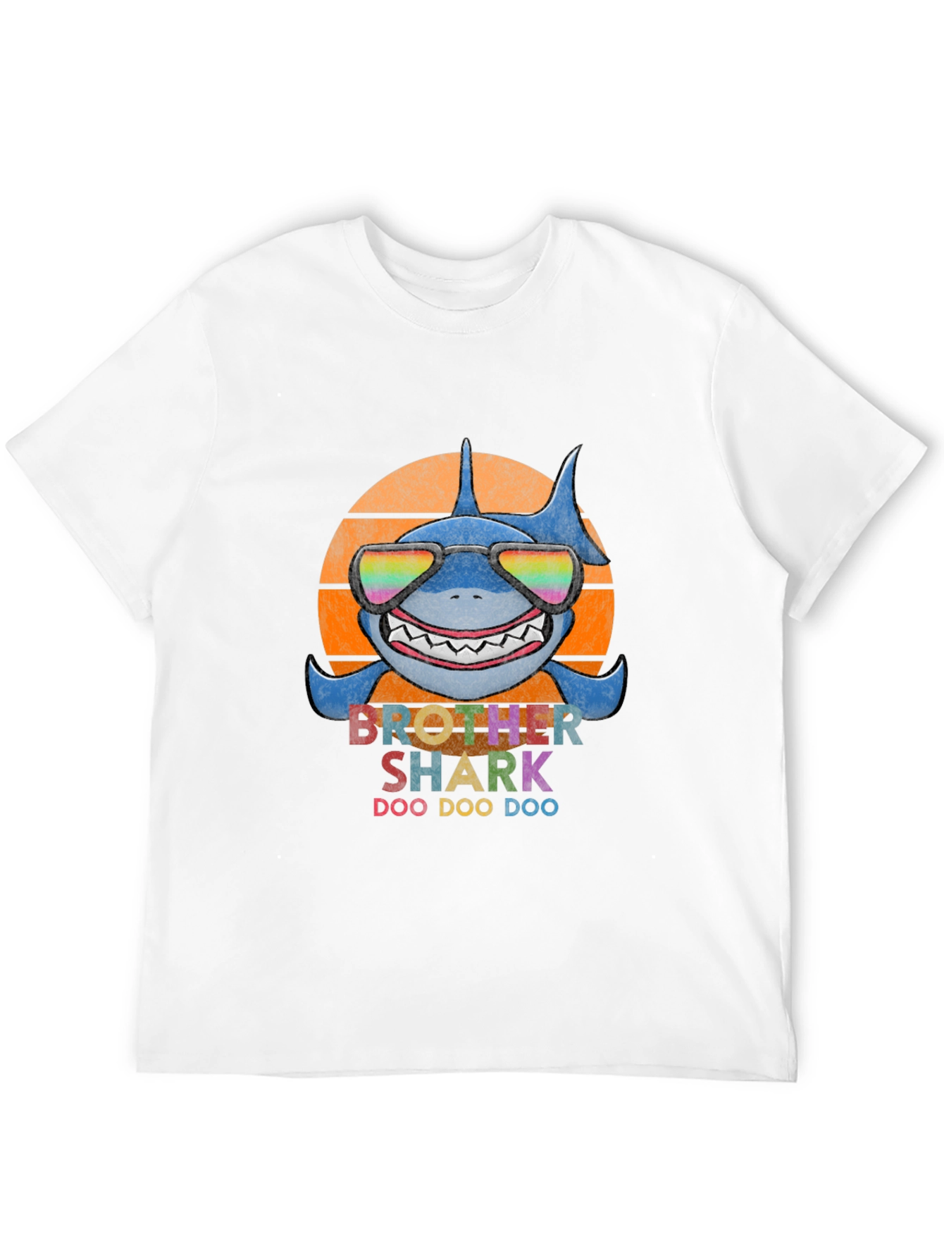 Brother Shark Doo Doo Doo T-Shirt