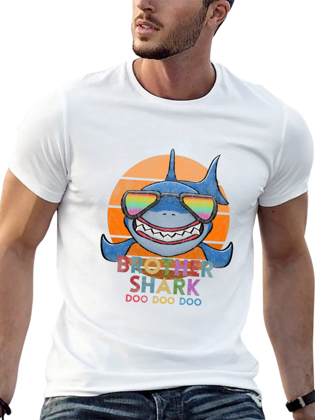 Brother Shark Doo Doo Doo T-Shirt