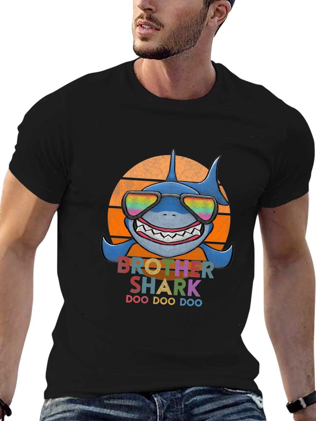 Brother Shark Doo Doo Doo T-Shirt