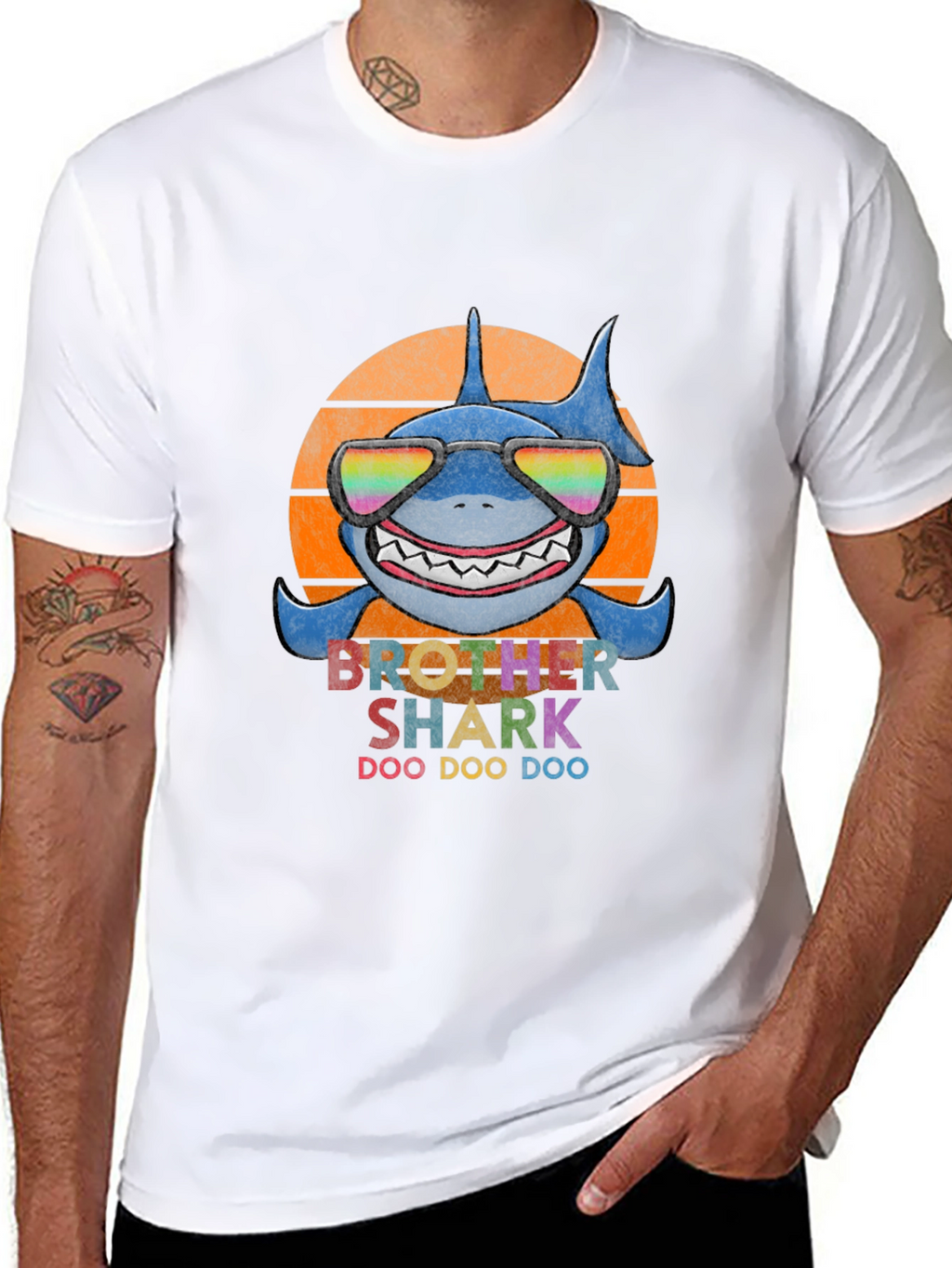 Brother Shark Doo Doo Doo T-Shirt